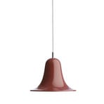 Pantop Taklampa Ø23 Burgundy - Verpan