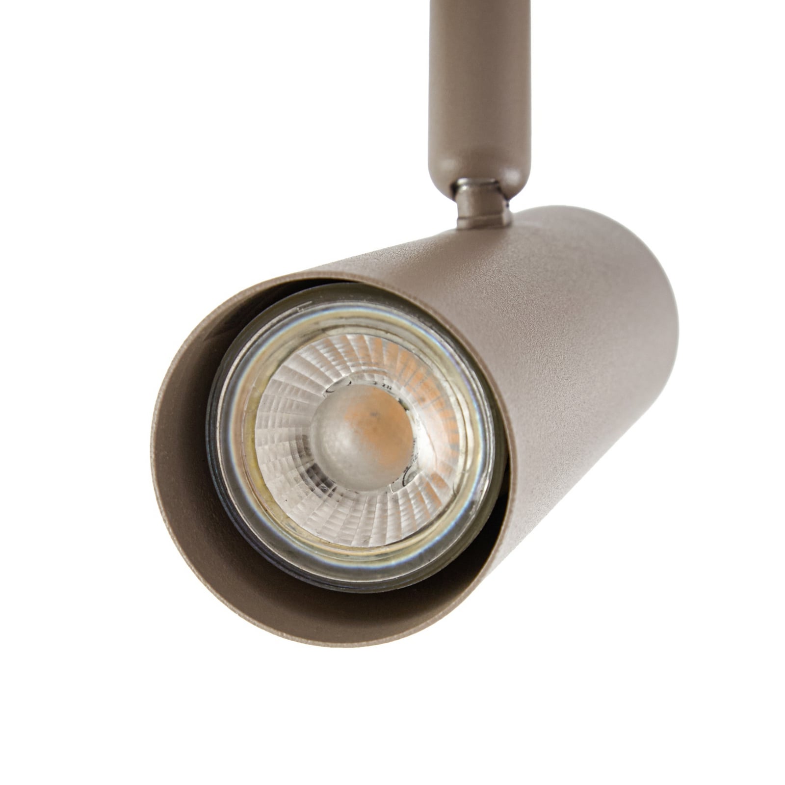 Lindby downlight Iluna, 4 lyskilder, kaffebrun, GU10 Lindby downlight Iluna, 4 lyskilder, kaffebrun, GU10