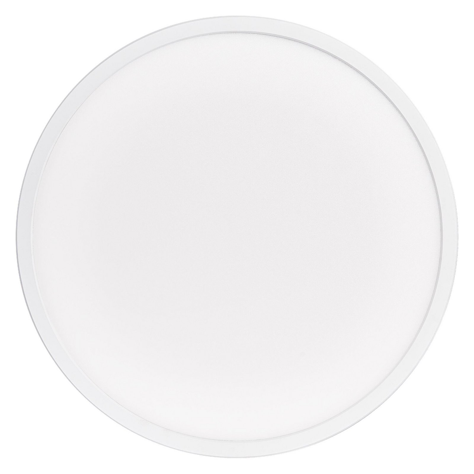 Lampa sufitowa LED OSRAM ORBIS ULTRA SLIM, biała, Ø 40 cm, ściemniany