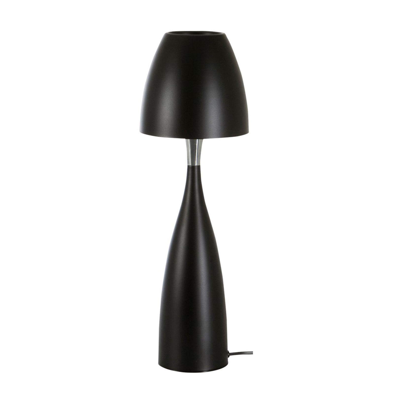 BELID Small LED table lamp Anemon in black 38.9 cm, for Living / Dining Room, metal, G9, 3 W, energy efficiency: A+, H: 38.9 cm