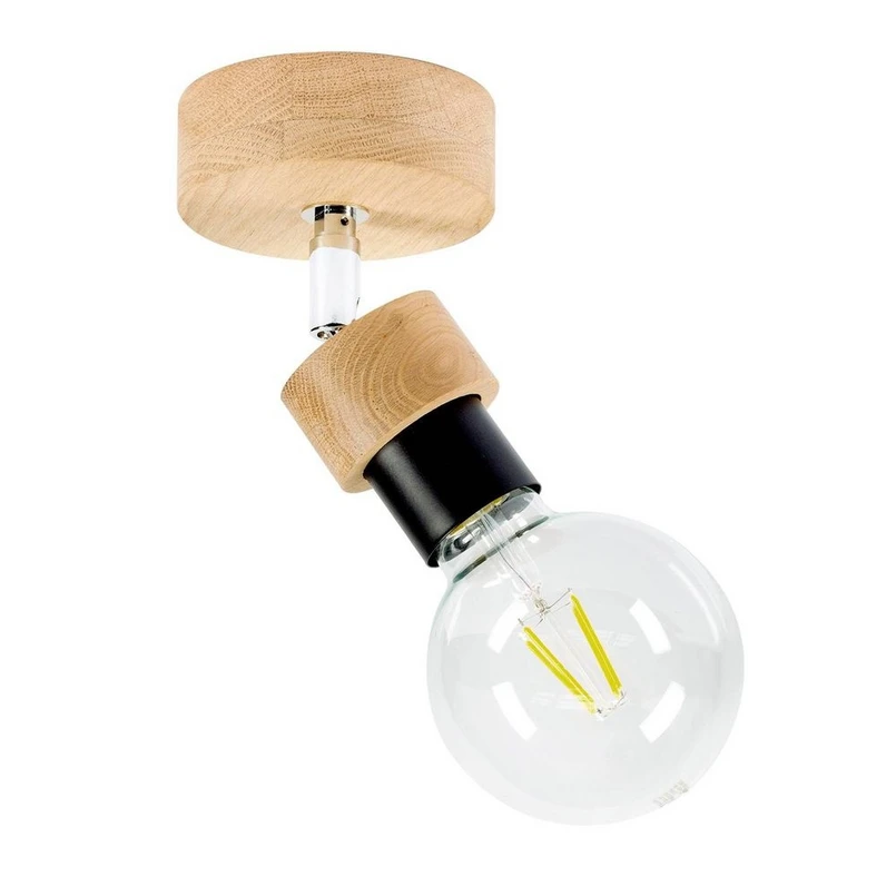 Envostar – Merlo Vägglampa Oiled Oak