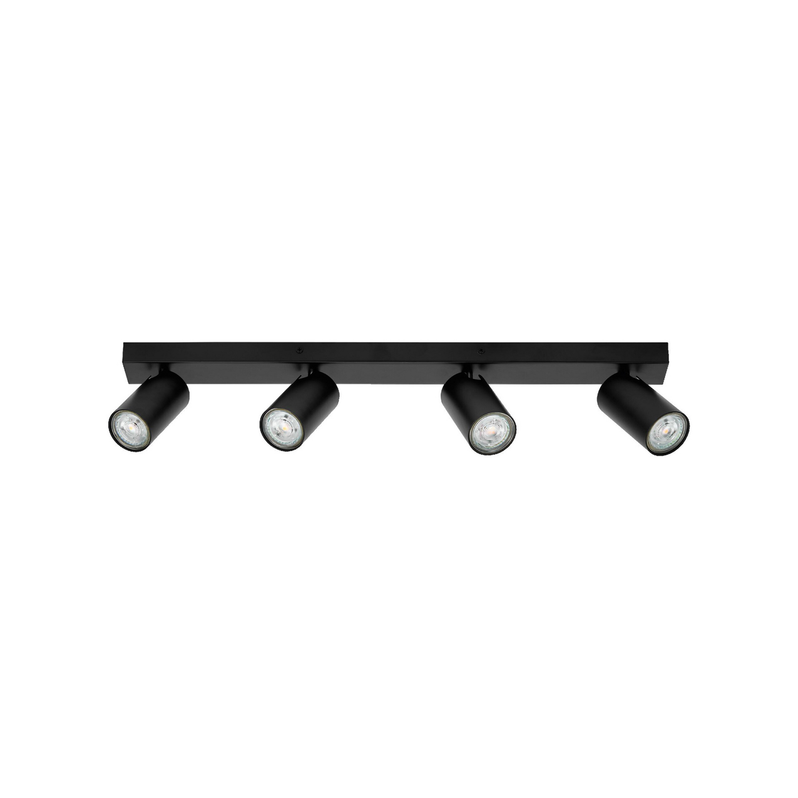 OSRAM Deckenstrahler OCTAGON schwarz 4-flg. GU10-LED 927 dim