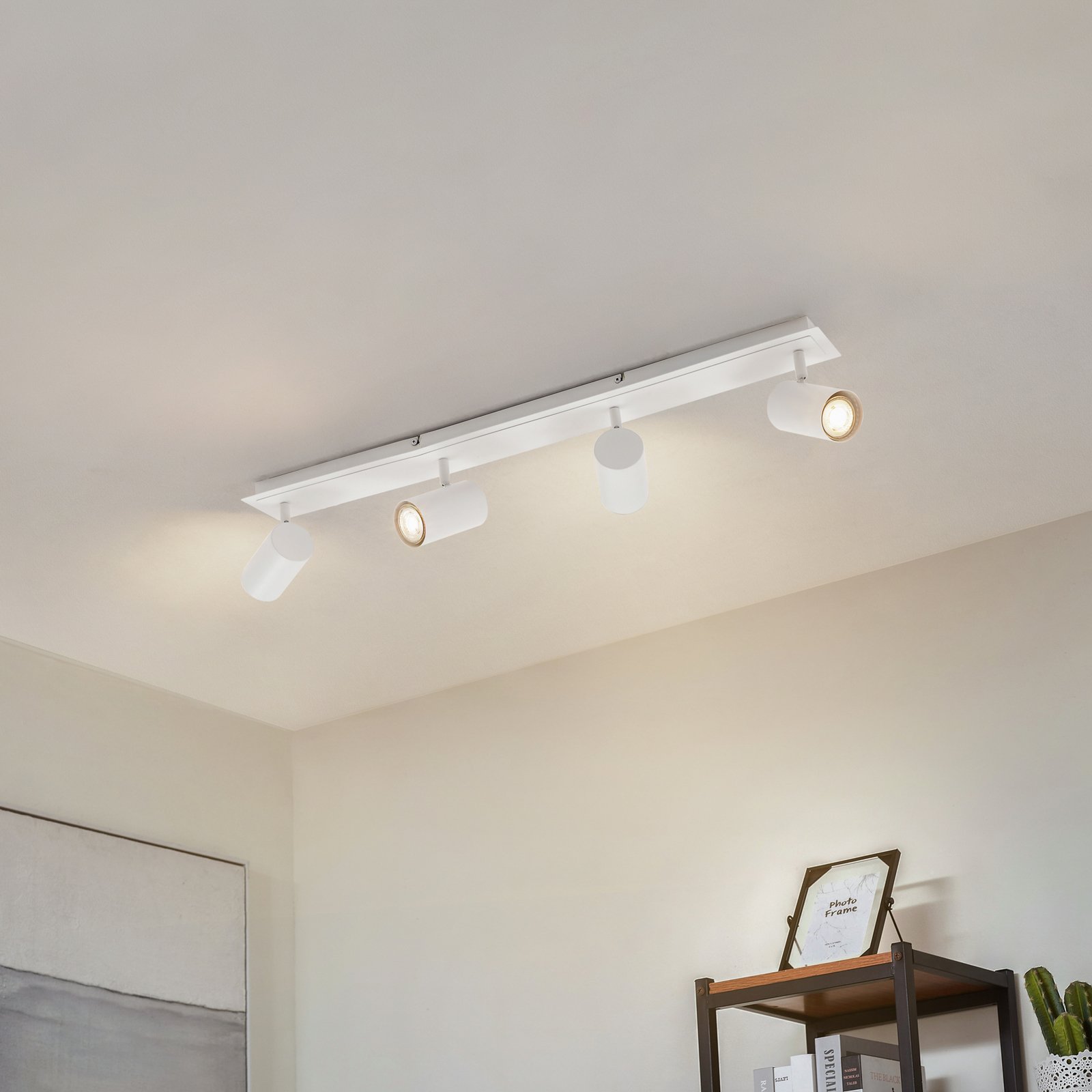 Joffrey 4 Stropní Lampa L80 White - Lindby