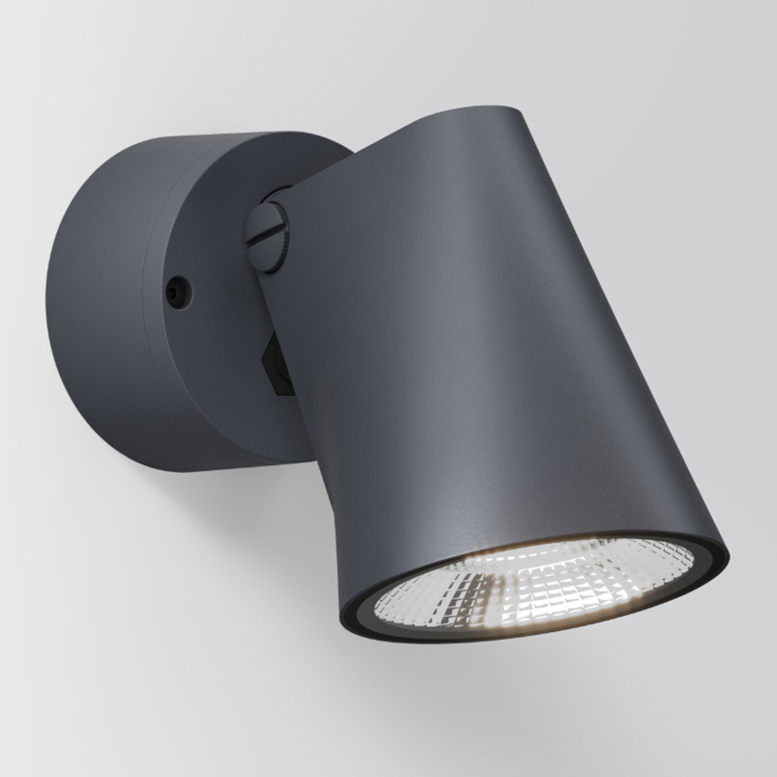 IP44.de Stic LED-Außenwandleuchte, schwenkbar