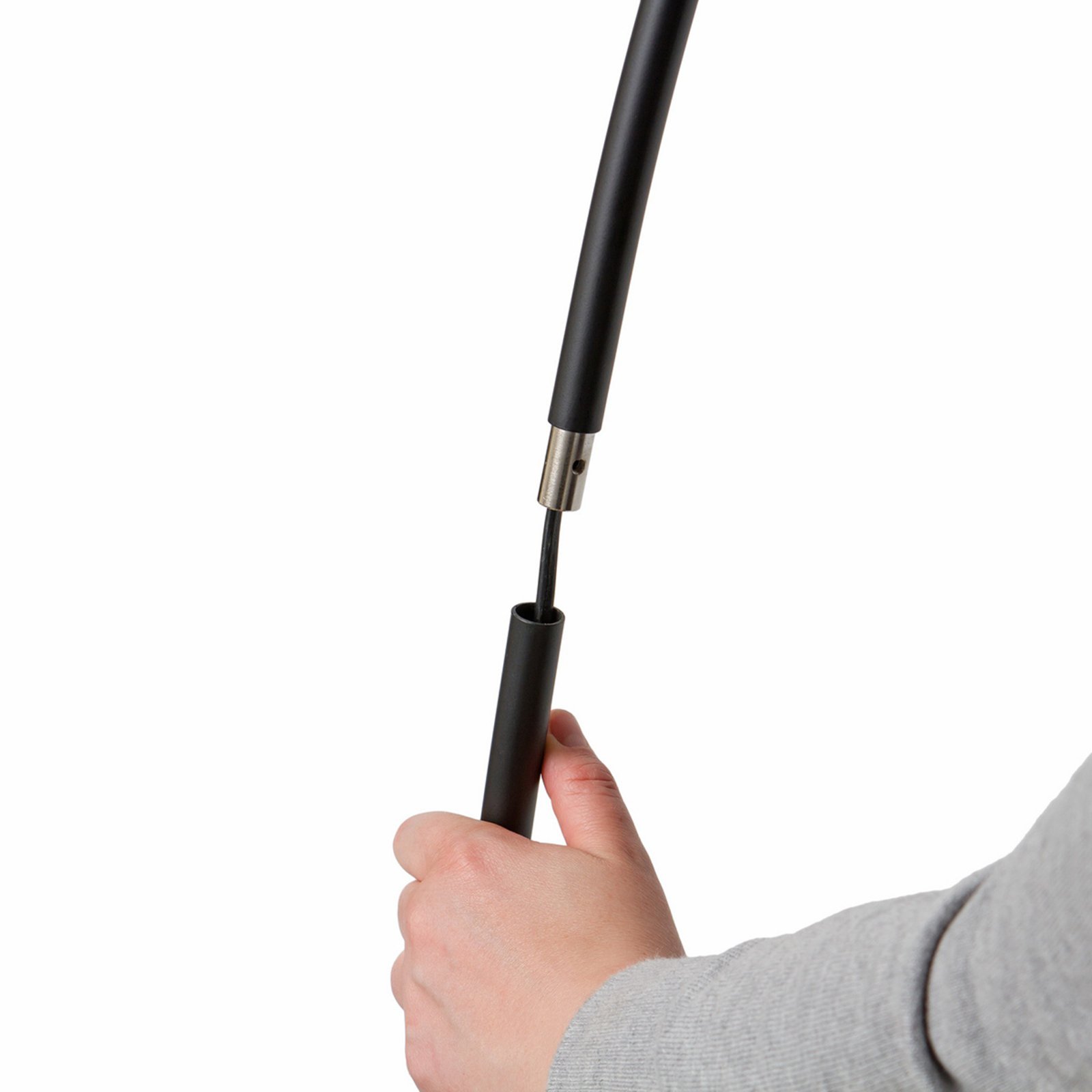 Danua Vloerlamp Black - Lindby