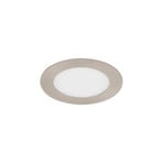 Virgo LED recessed light with RGBW colour change