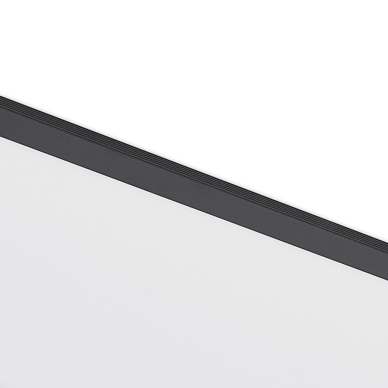 Nelios Lámpara de Techo LED 2700-6500k 80x30 Black - Lindby