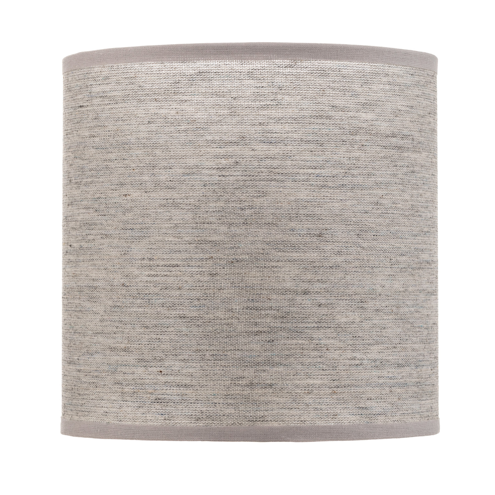 Lampskärm Roller, grå, Ø 15 cm, höjd 15 cm