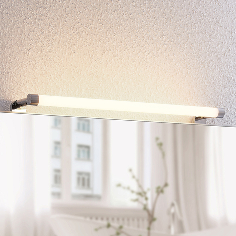 Lindby Eleri LED-Spiegelleuchte, chrom