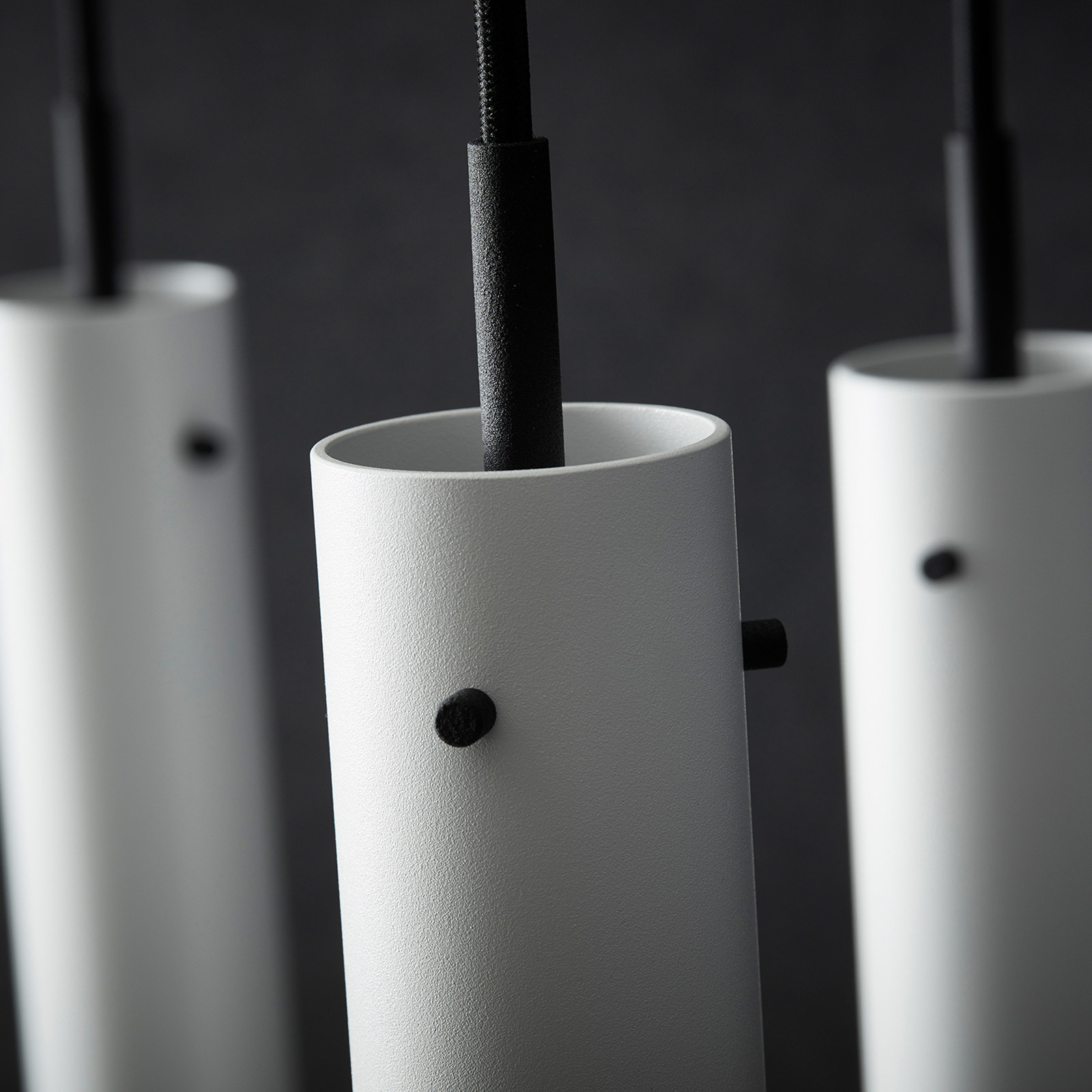 FRANDSEN FM2014 lampă suspendată 24 cm alb mat