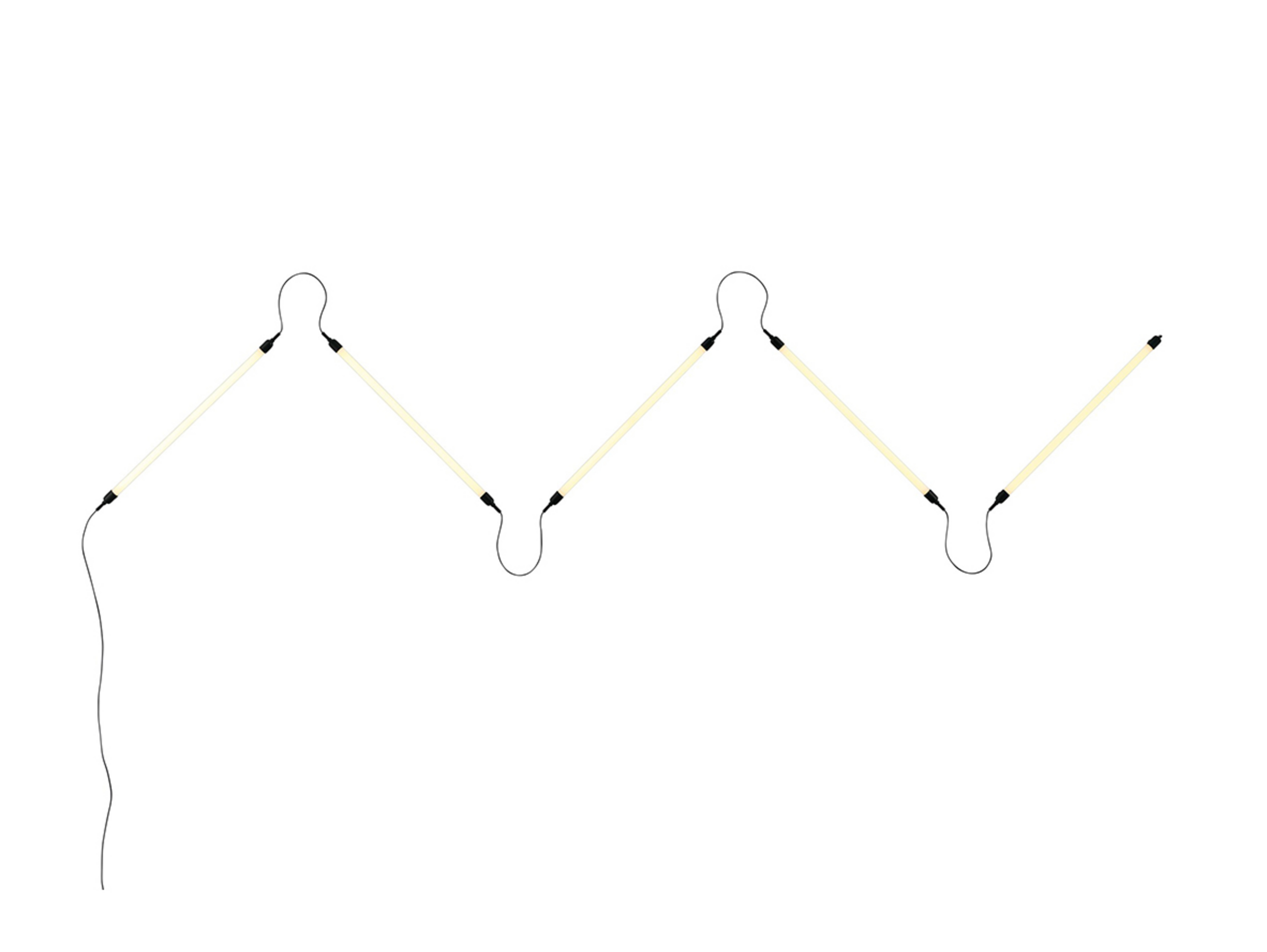 Fine 3 Væg-/Loftlampe Black - Muuto