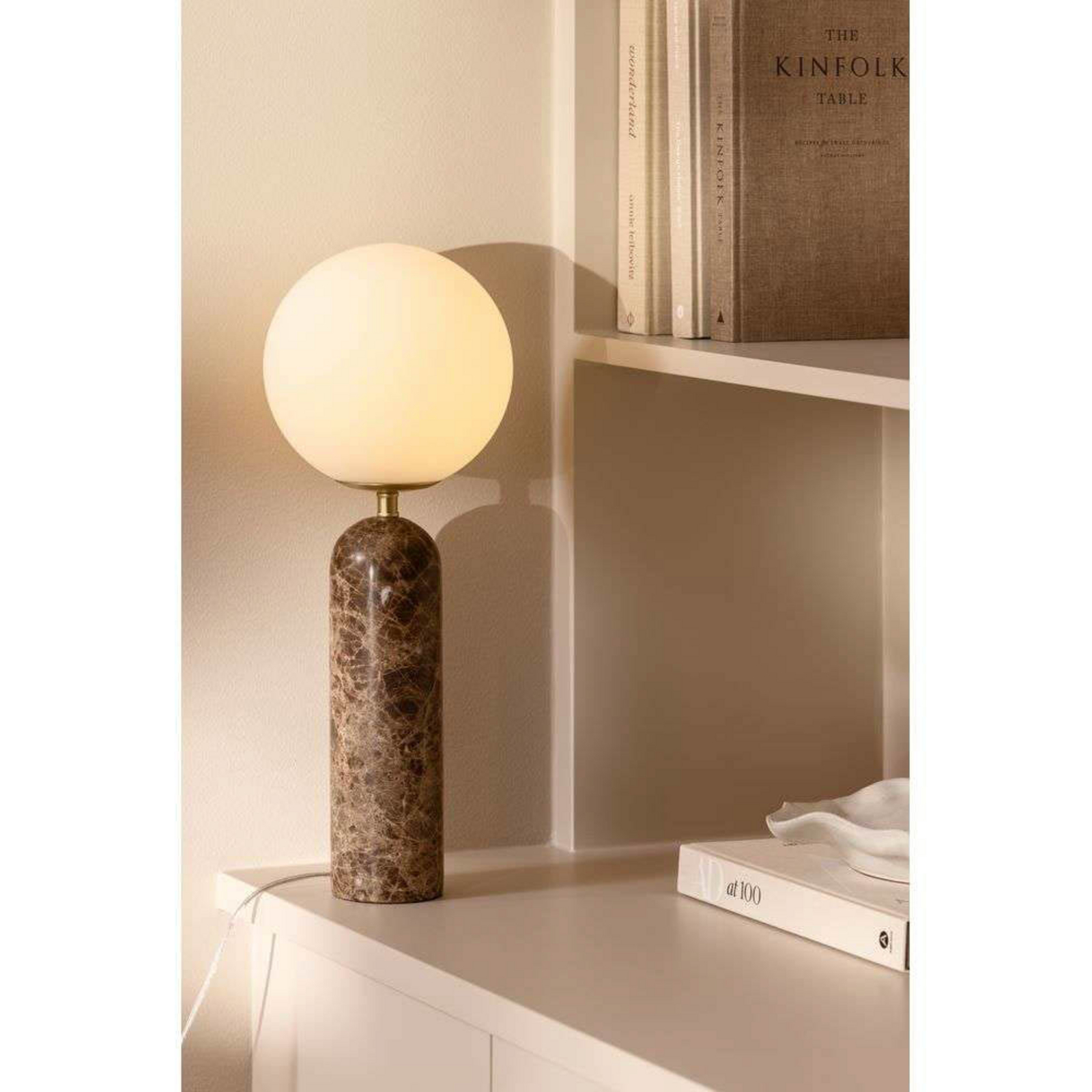 Torrano Lampa Stołowa Brown - Globen Lighting