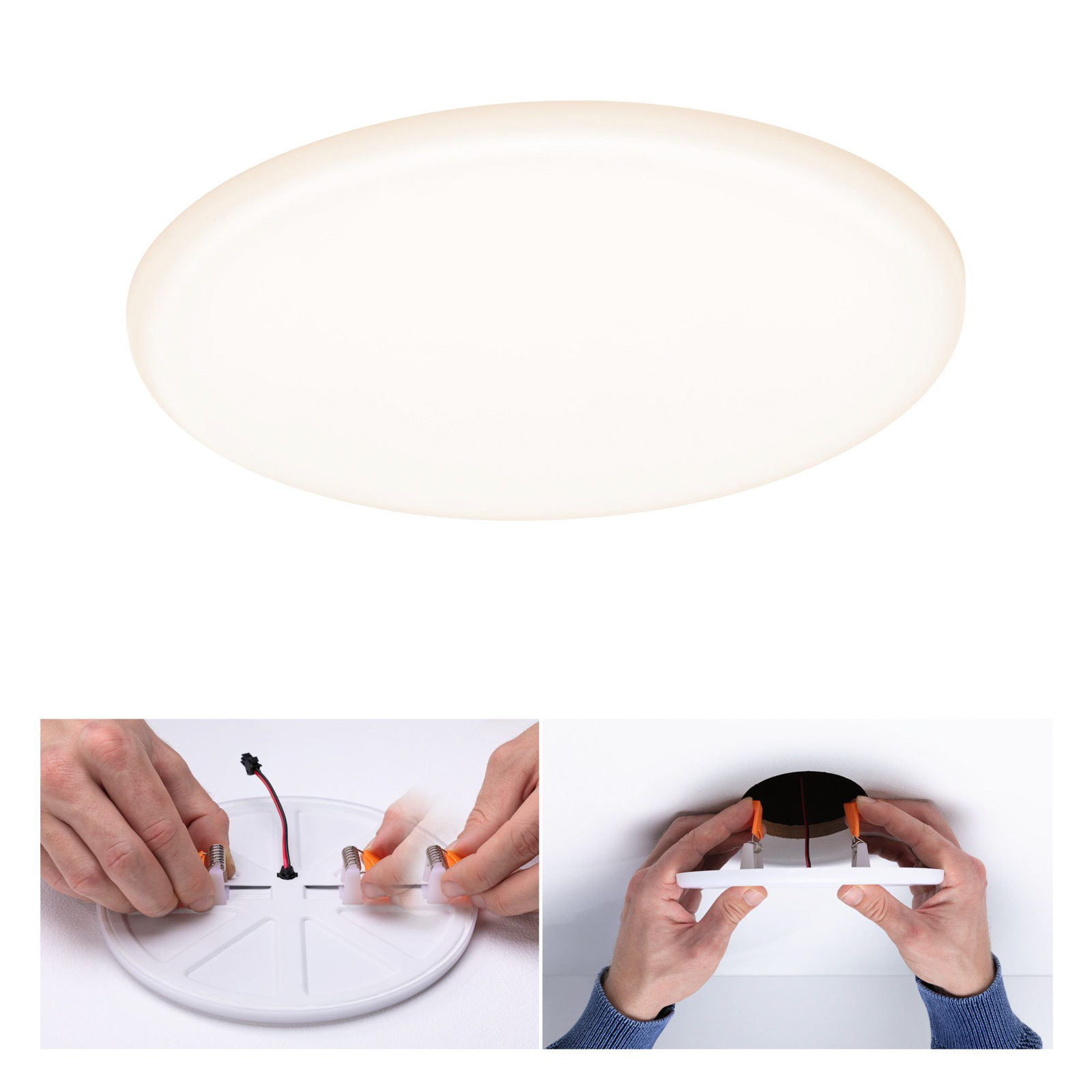 Paulmann Panneau LED Veluna angulaire 3-Step WhiteSwitch