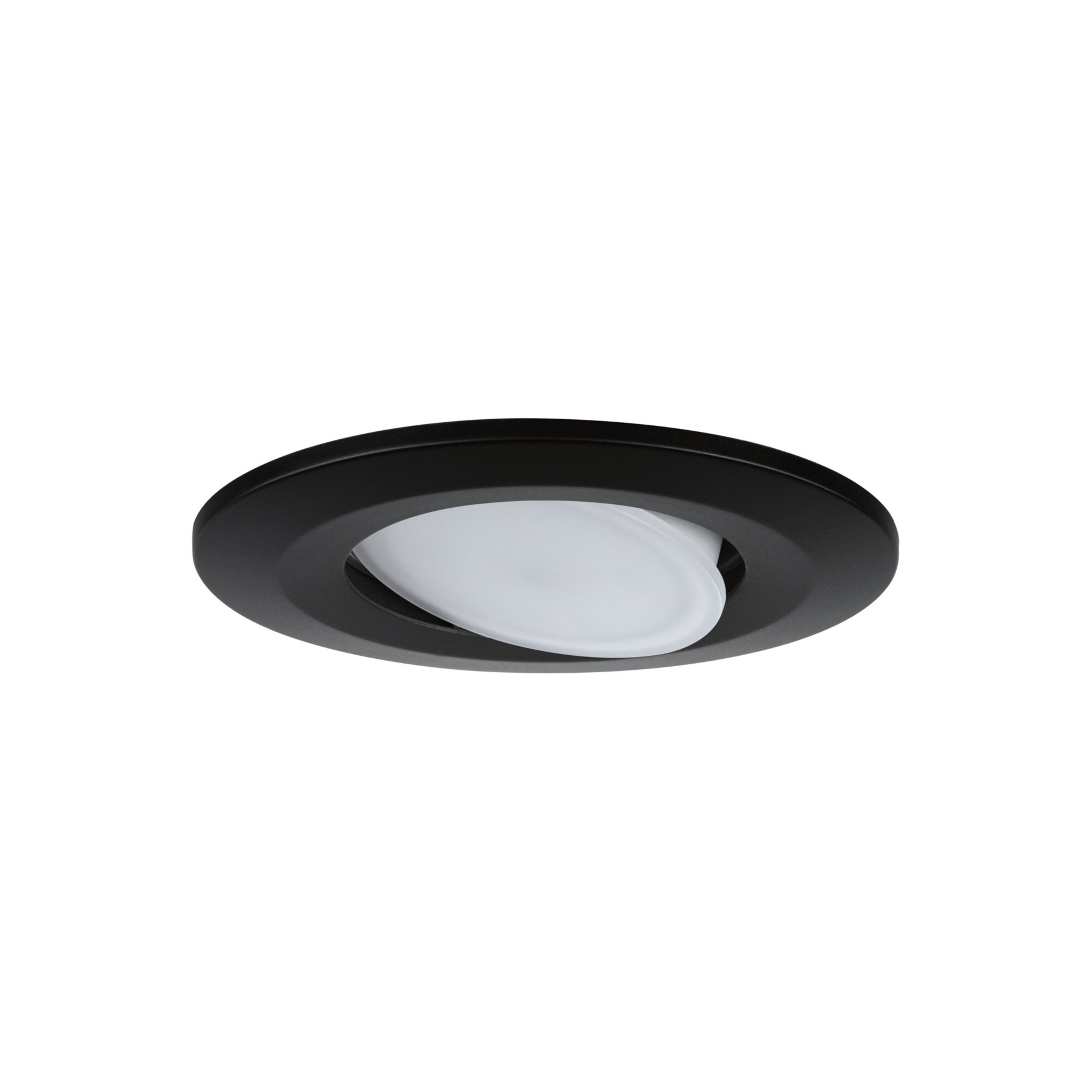 Calla, musta, kääntyvä, 4 000 K, 9 cm, 10 kpl – Paulmann