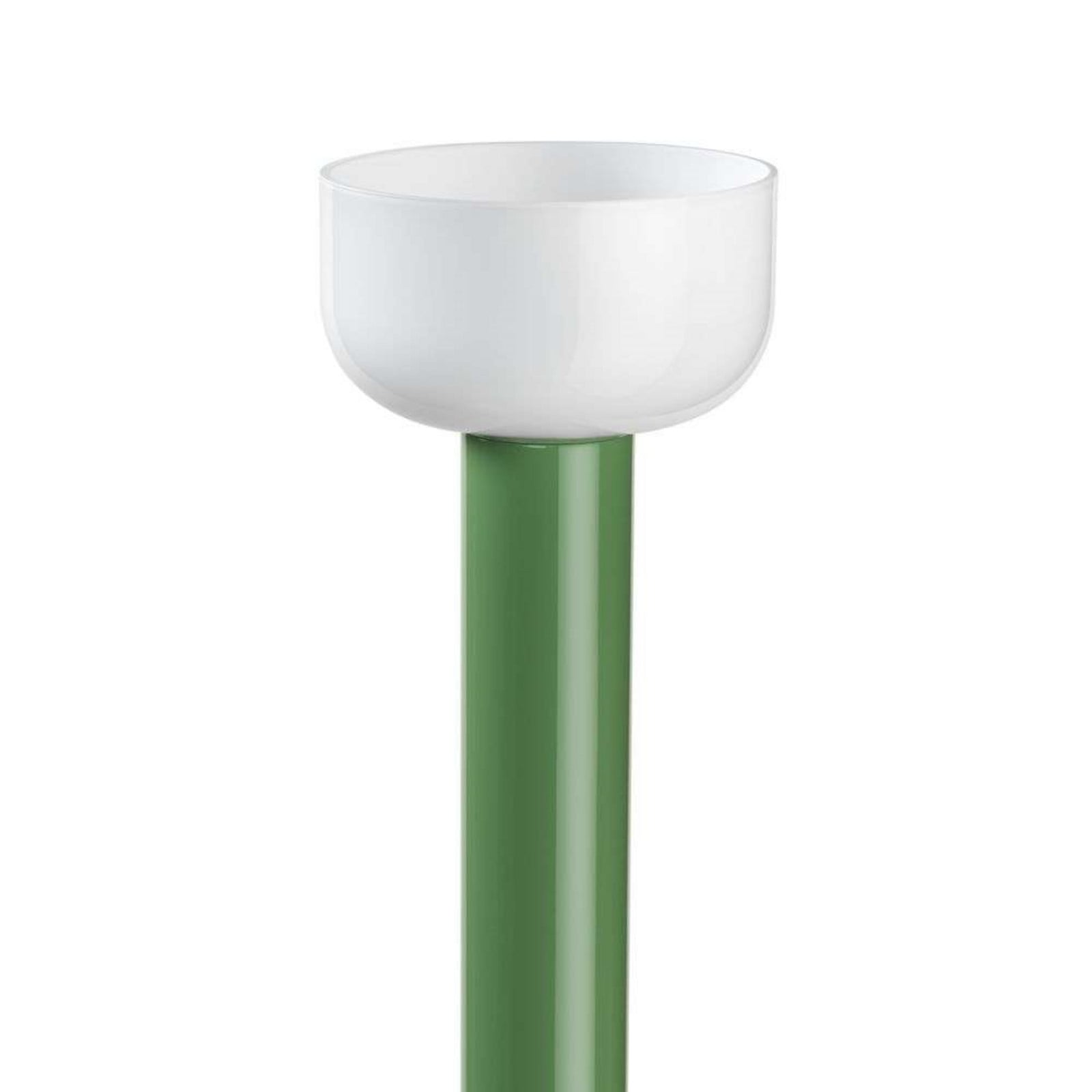 Bellhop Stehleuchte Green/White FLOS - Wohnzimmer - Aluminium