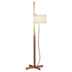 TMM Lampadar Oak/White w. Difuzor - Santa & Cole