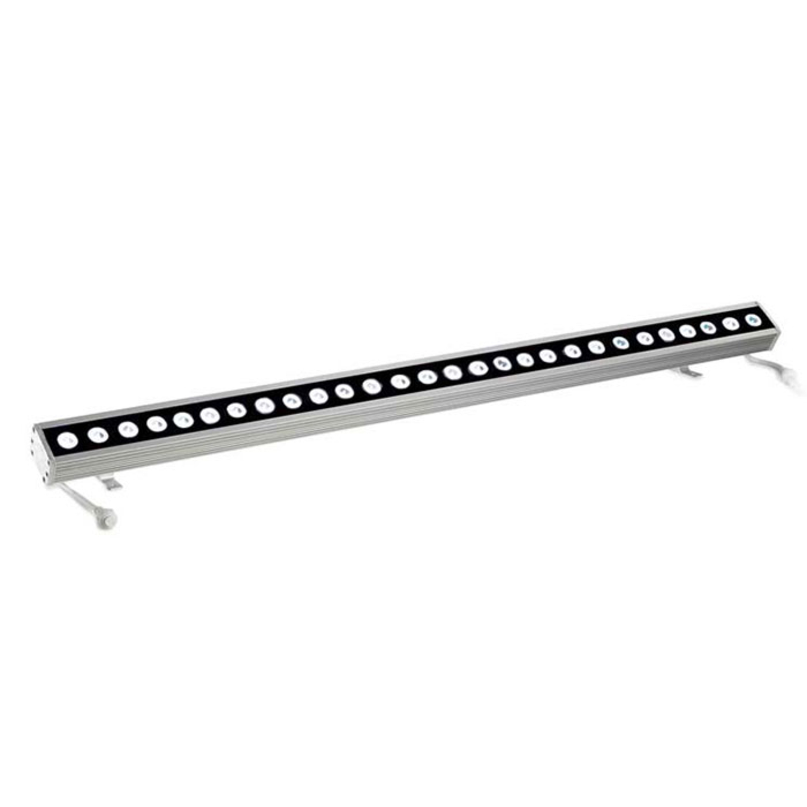 LEDS-C4 Tron outdoor wall light 3,000 K, aluminium, glass, 48 W, energy efficiency: A+, W: 100.5 cm, H: 9 cm