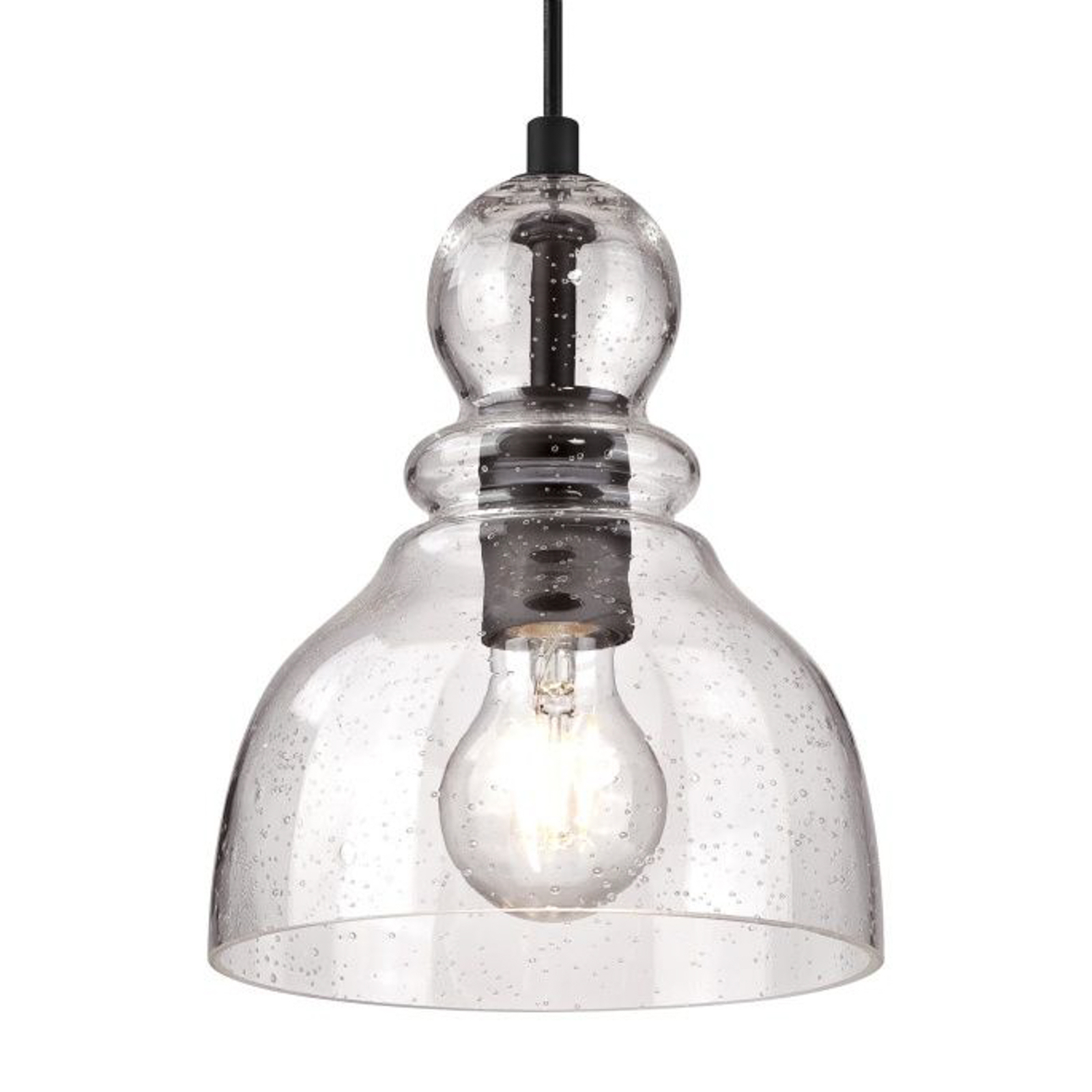Westinghouse hanglamp Fiona, kleur brons geolied