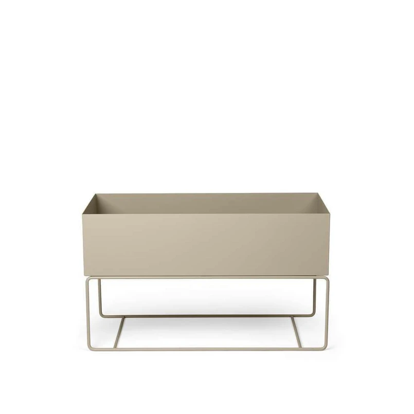 ferm LIVING - Plant Pflanzenkübel/Blumenkasten Large Cashmere