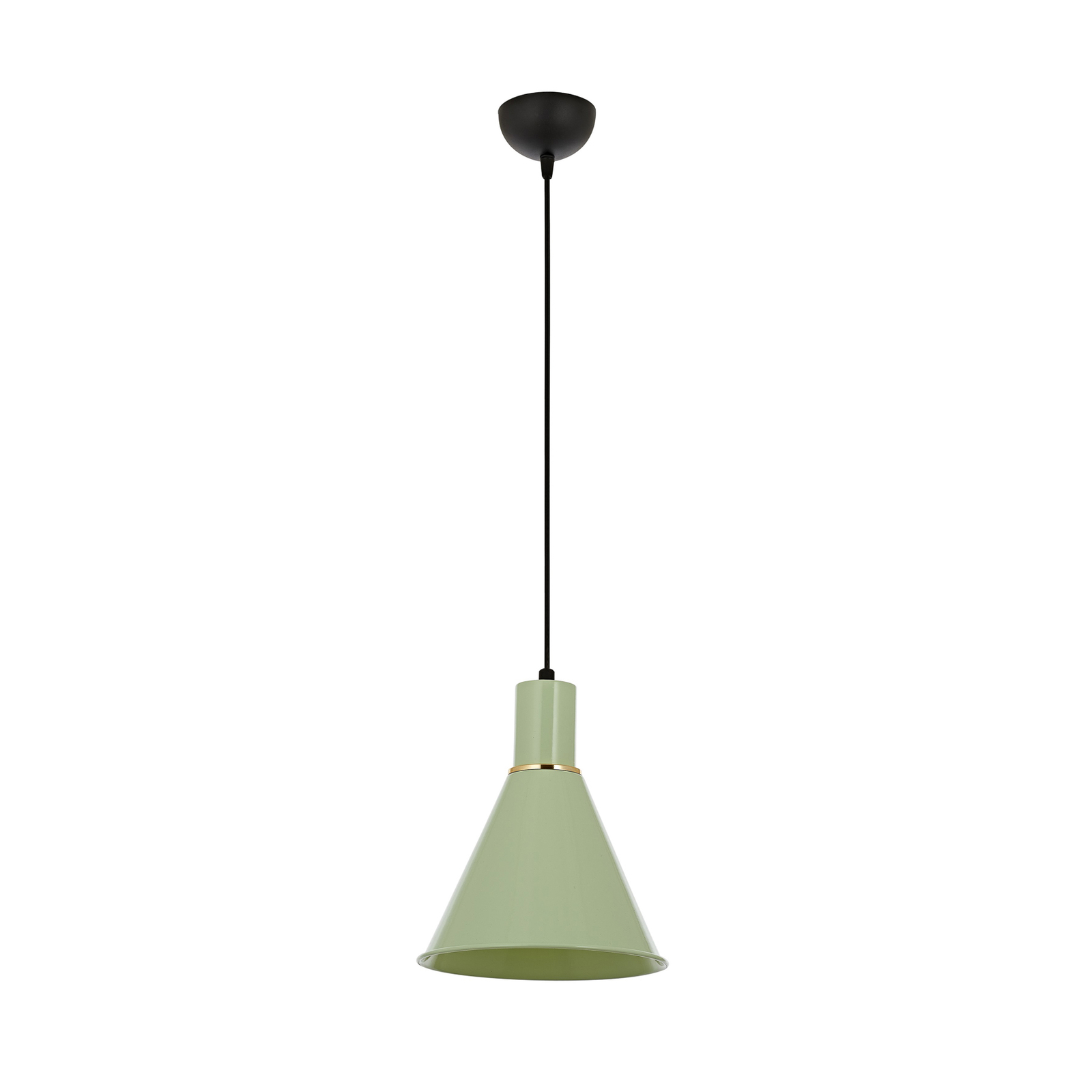 Hanglamp AV-4106-M22-GREEN in zacht groen