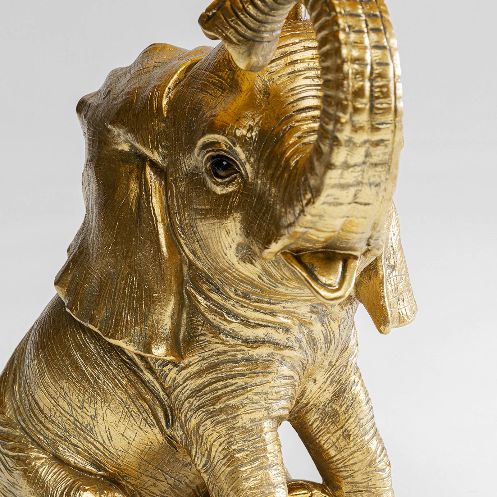 Image of KARE Happy Elefant lampe à poser avec abat-jour 4025621555391