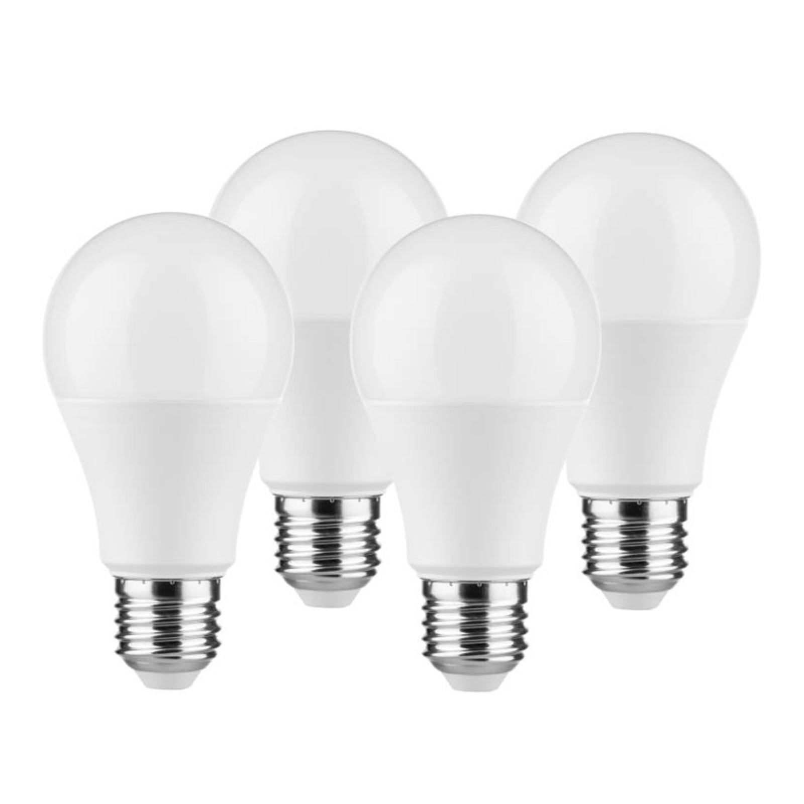 LED-Lampe E27 A60 8,5W 2.700K matt 3+1 Set