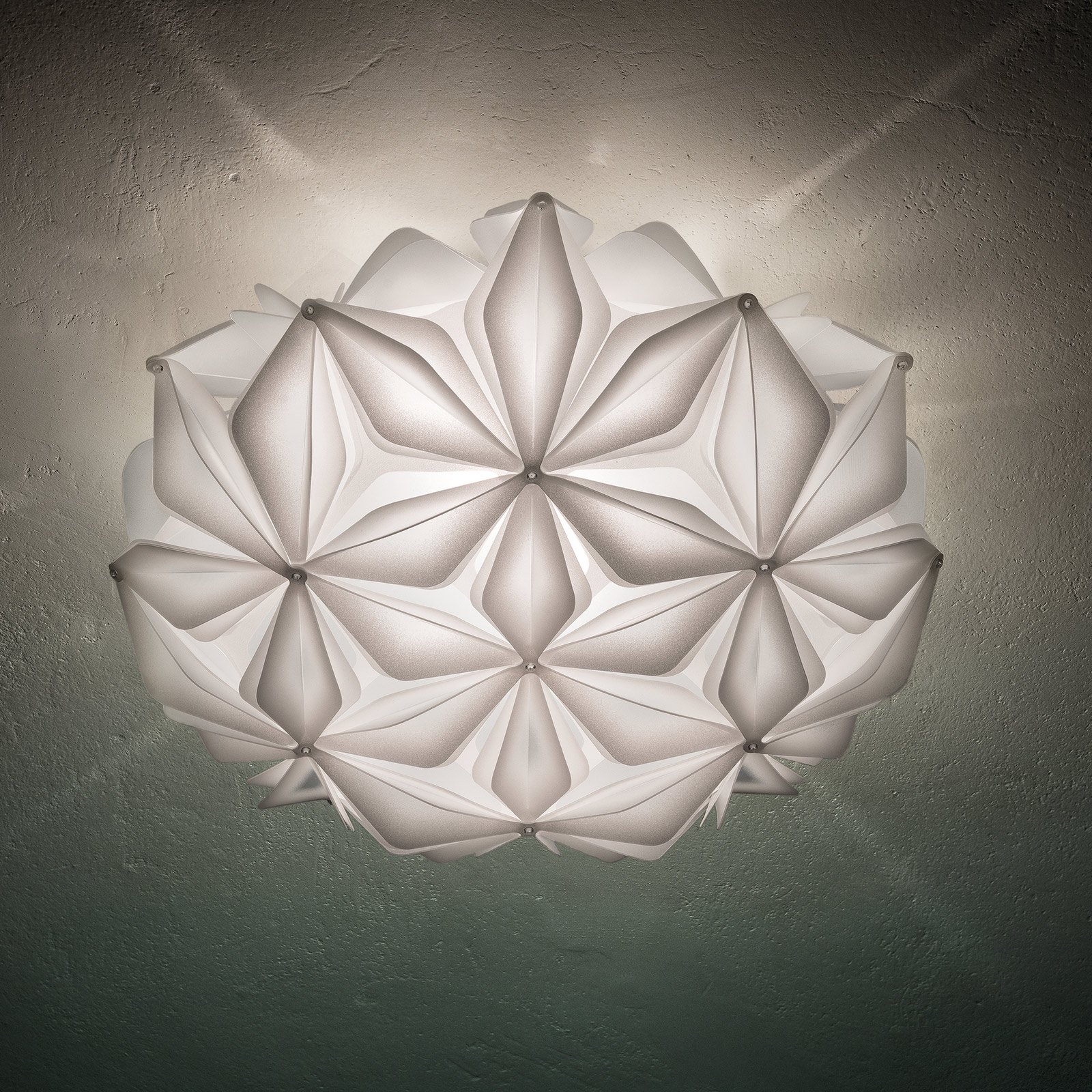 La Vie Candeeiro de Tecto/Candeeiro de Parede Ø50 White - Slamp