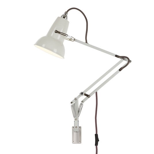 Lampada da parete originale 1227 Mini LED, bianca - Anglepoise