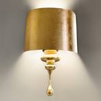 Стенна лампа Eva A3, златна