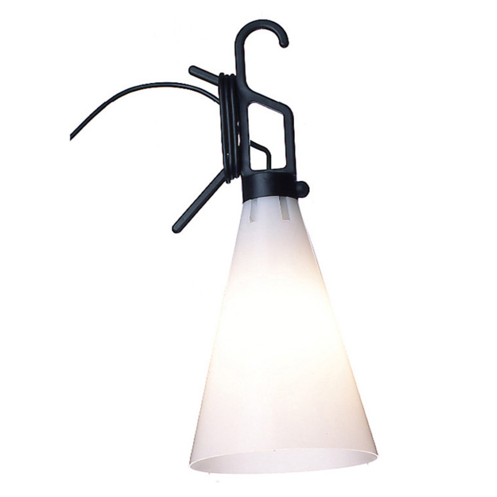 Mayday Arbejdslampe Sort - Flos