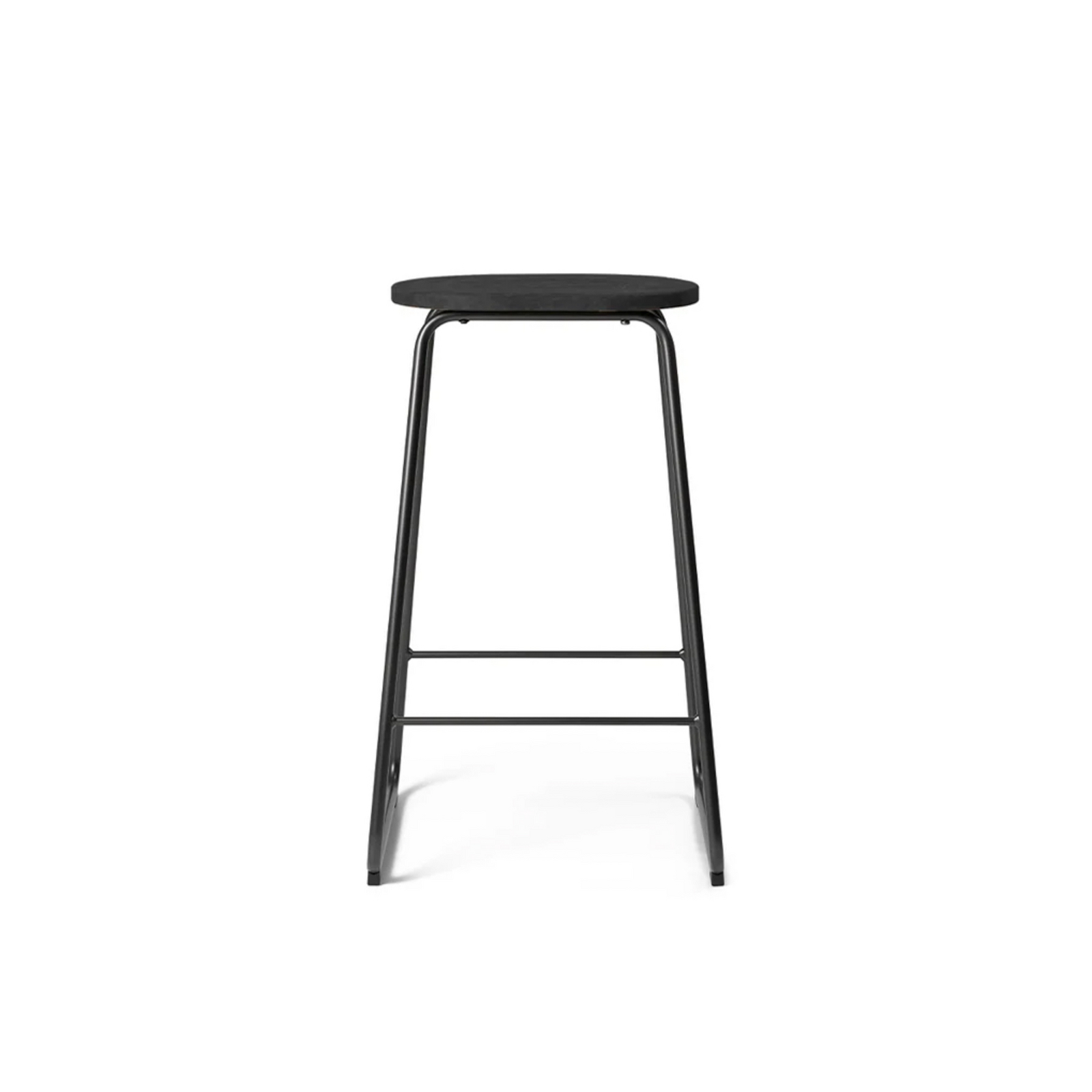 Scaun Earth, negru, oțel, înălțime 69 cm - Mater Scaun Earth, negru, oțel, înălțime 69 cm - Mater