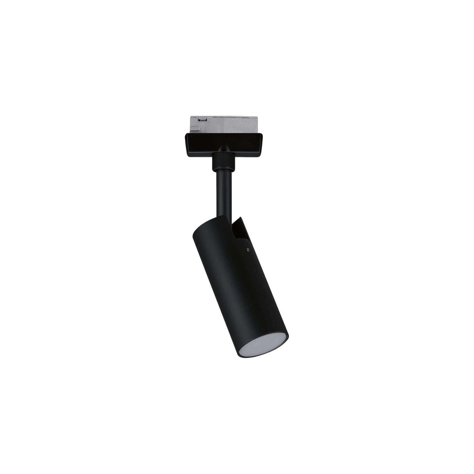 Paulmann URail Tubo Spot, 3-step-dim, 4.000K, schwarz