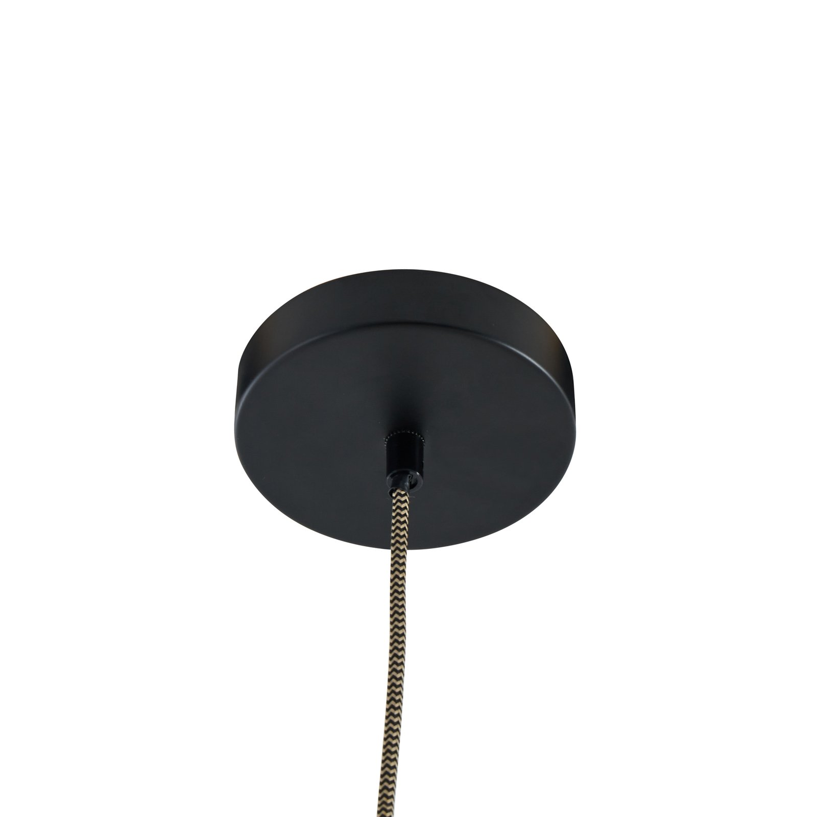 Liriana Lampa Wisząca Bamboo/Black  - Lindby