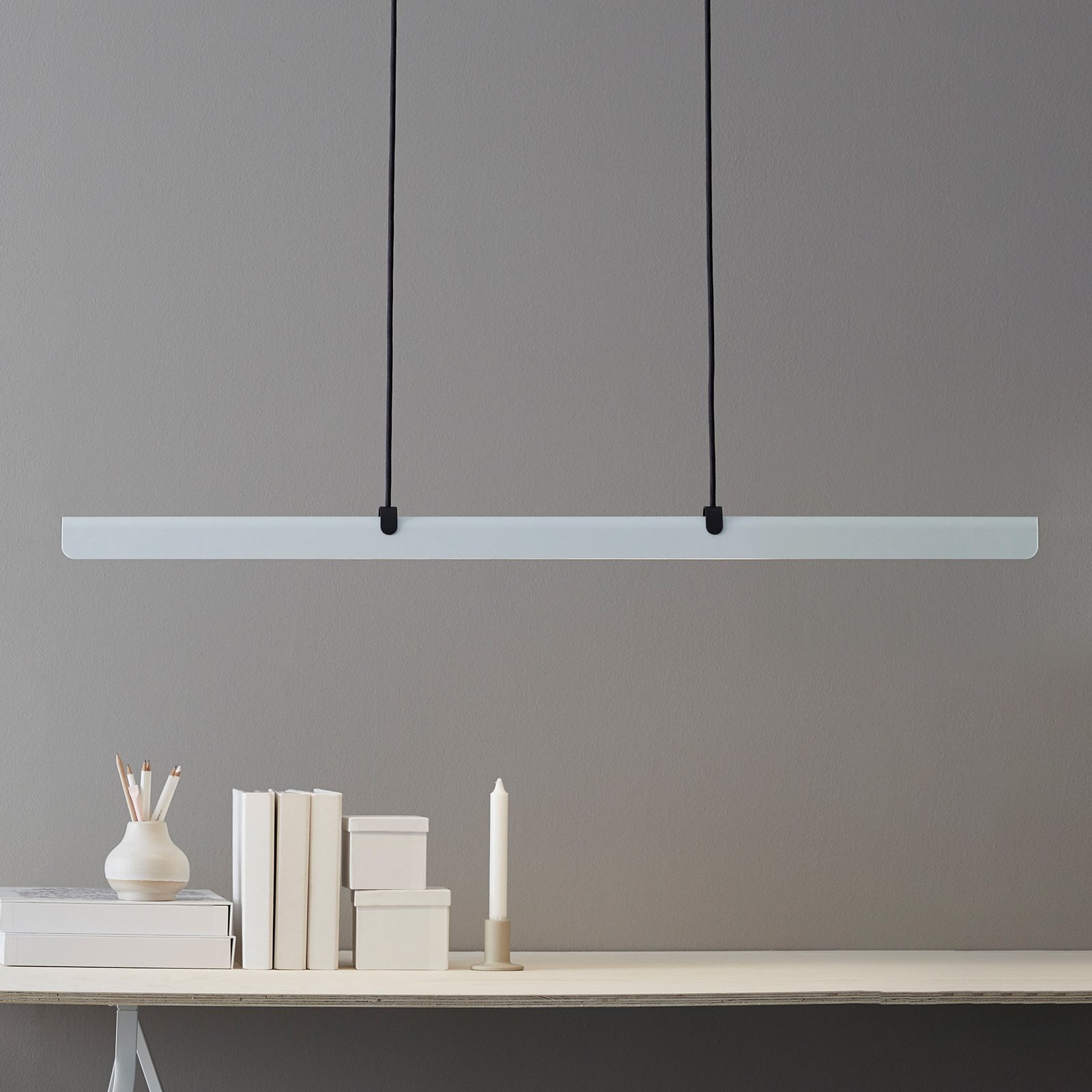 LED pendant light Fold, dimmable