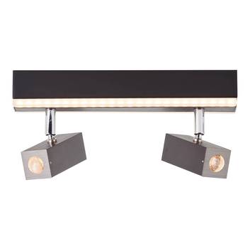 LED-Deckenstrahler Howle, dimmbar, zweiflammig