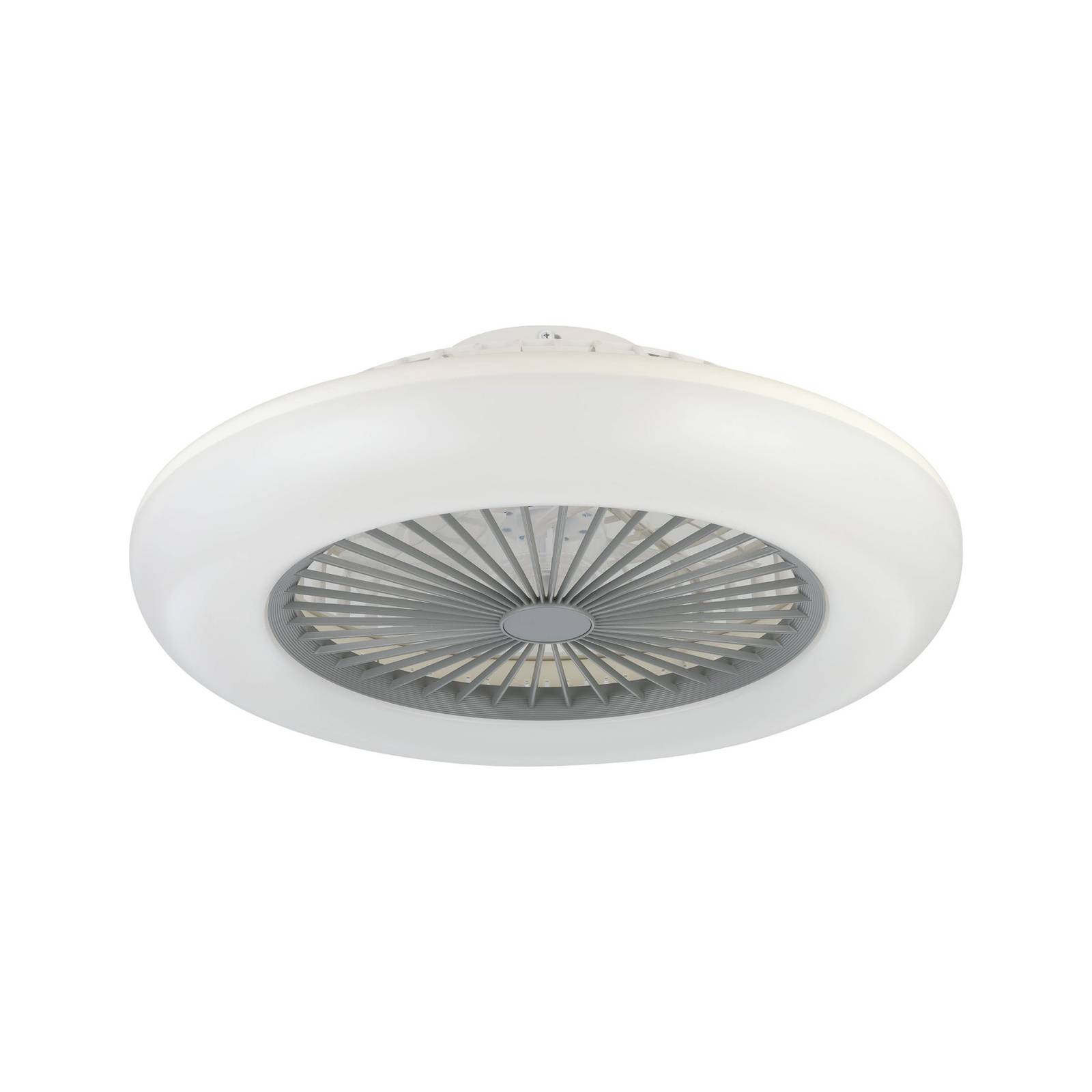 Mennyezeti ventilátor Sayulita L LED CCT, fehér/sz