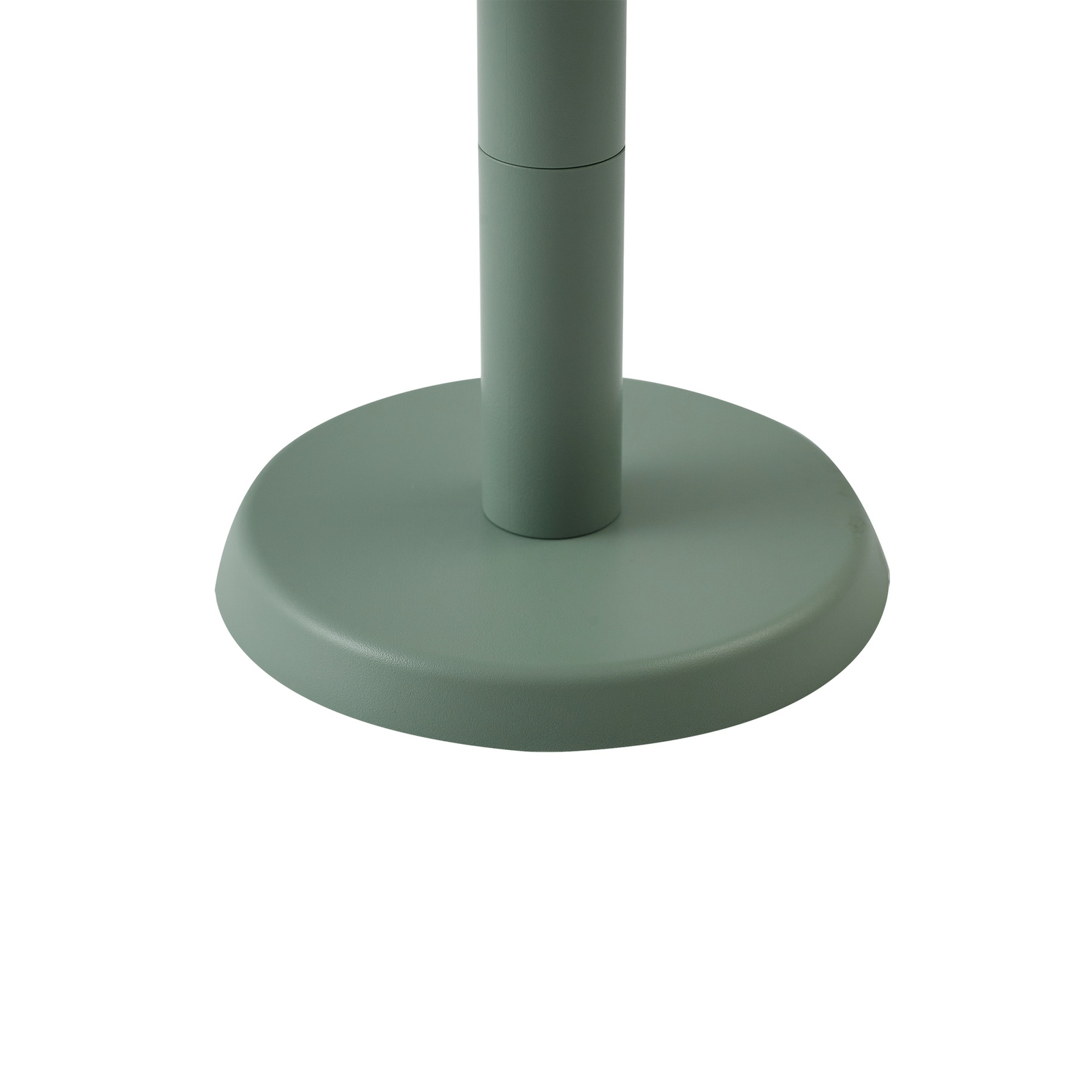 Lindby Lampada da tavolo LED Mikkel, verde, dimmerabile