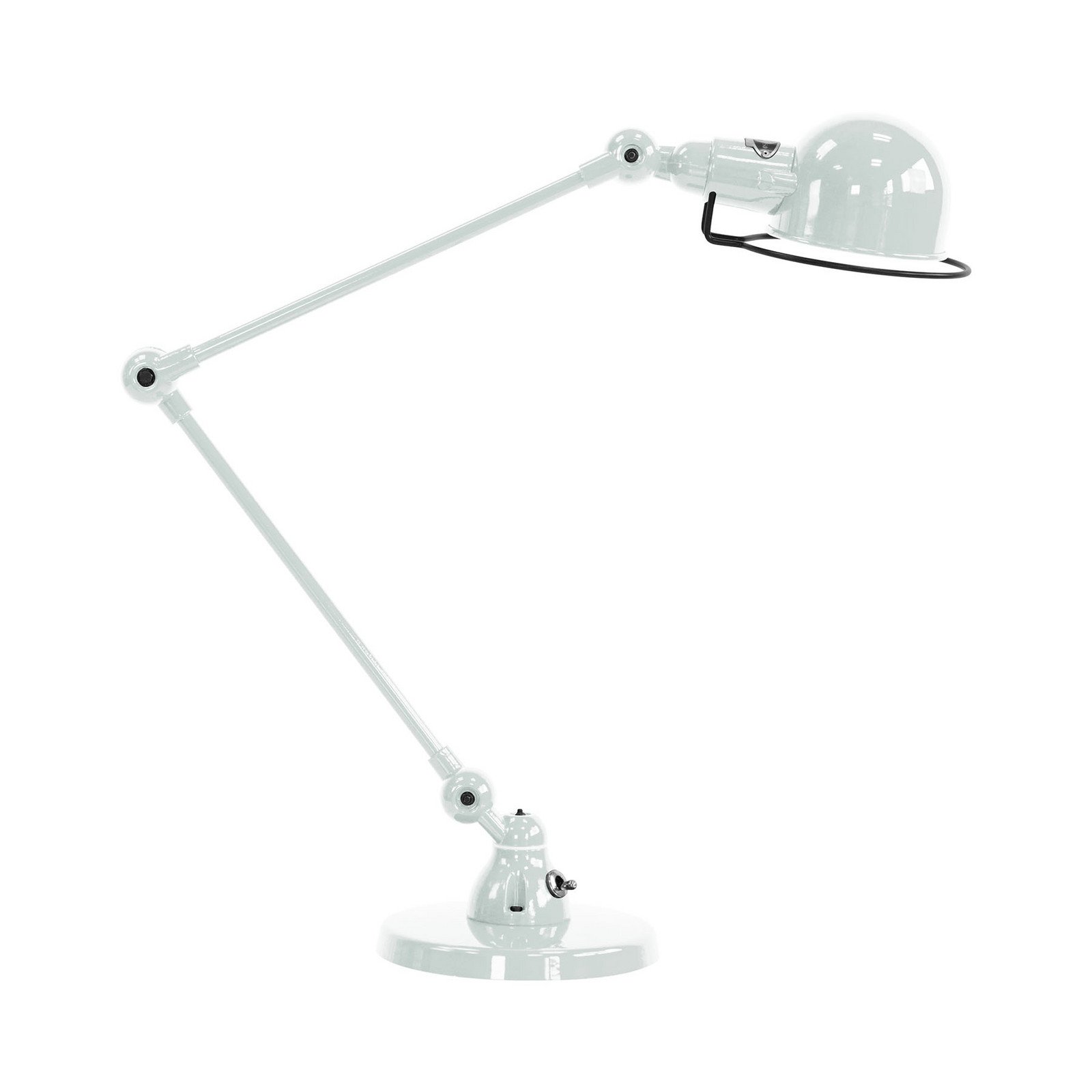 Jieldé Signal SI333 lampă de masă cu bază alb - Camera de zi / sufragerie - Design industrial - Metal