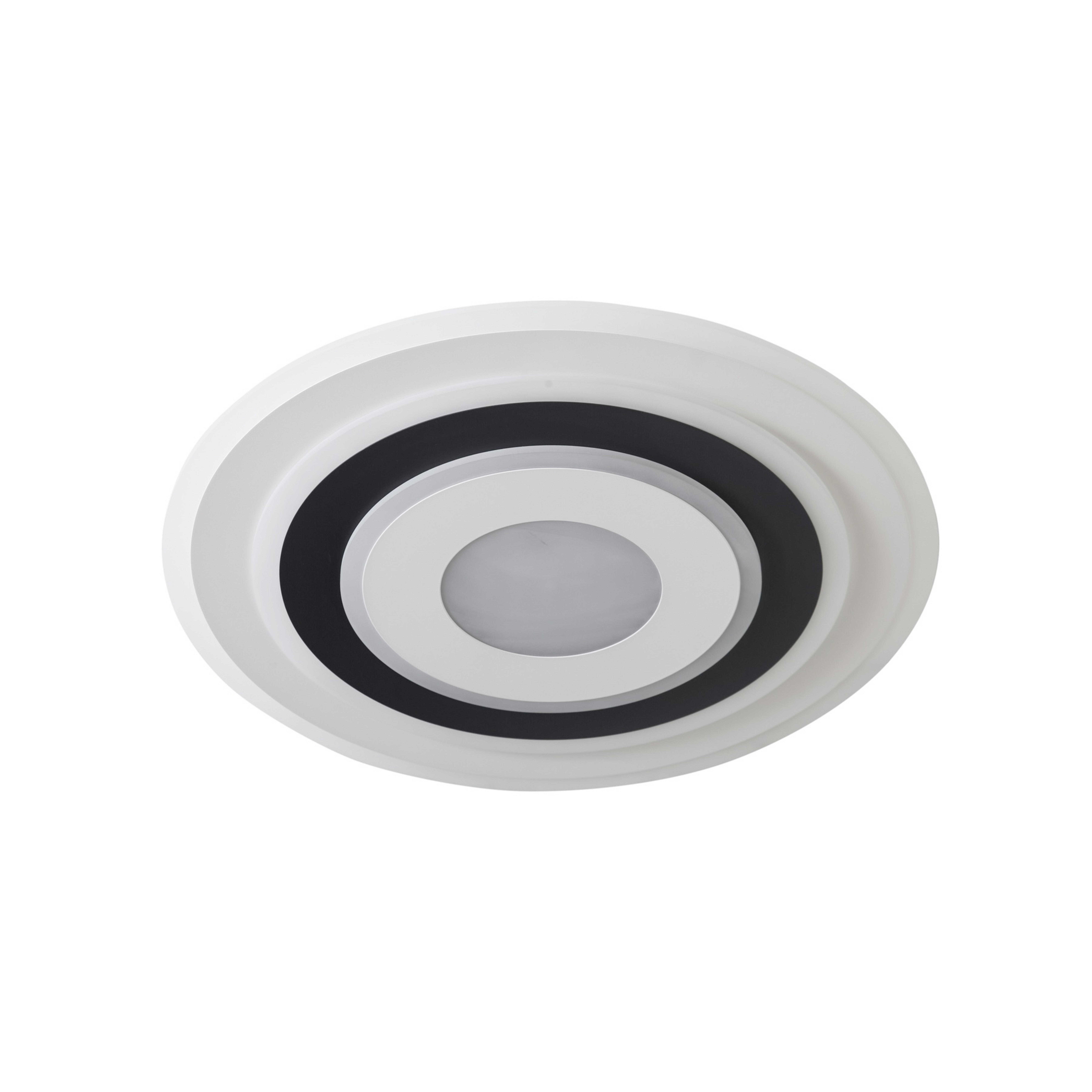 Rebeka LED ceiling light, round, CCT, dimmable - Lindby