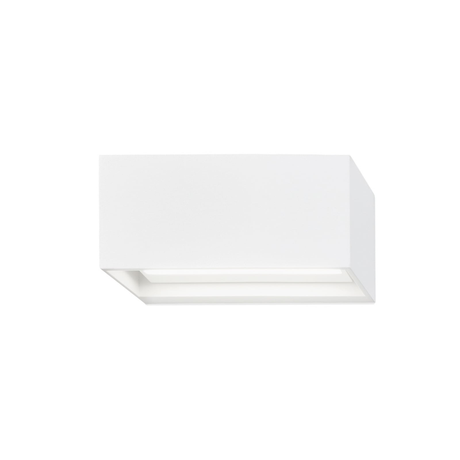 Linea W1 LED-Wandlampe, weiß, 15 cm, CCT, IP54 - Light-Point