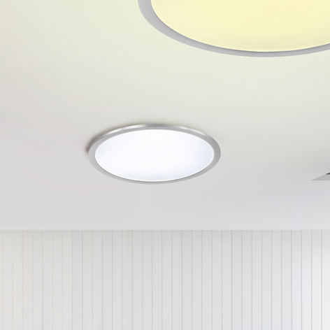 Trio WiZ Griffin LED-Deckenleuchte, rund