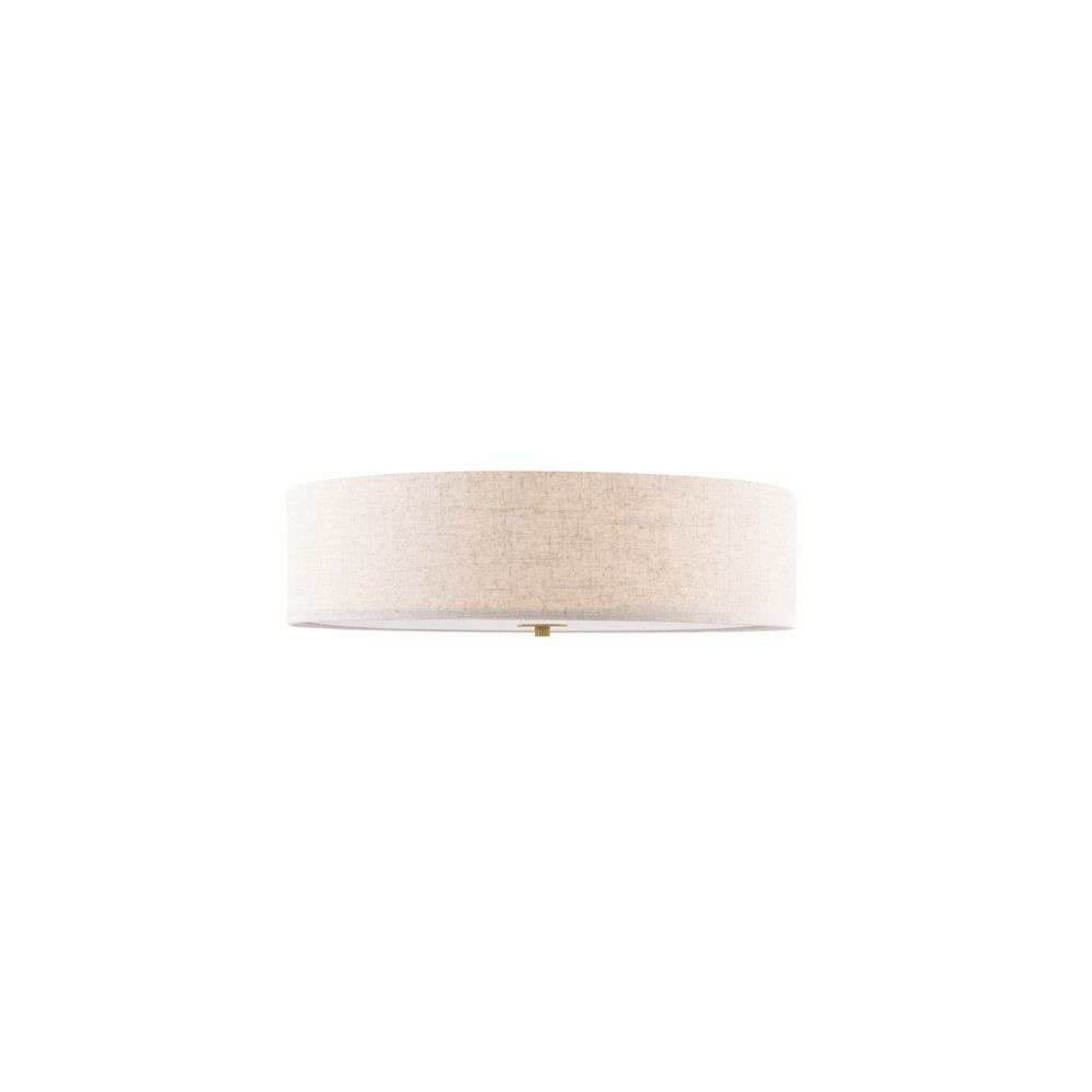 Noah 50 Plafond Beige Globen Lighting - Vardagsrum - Tyg / textil