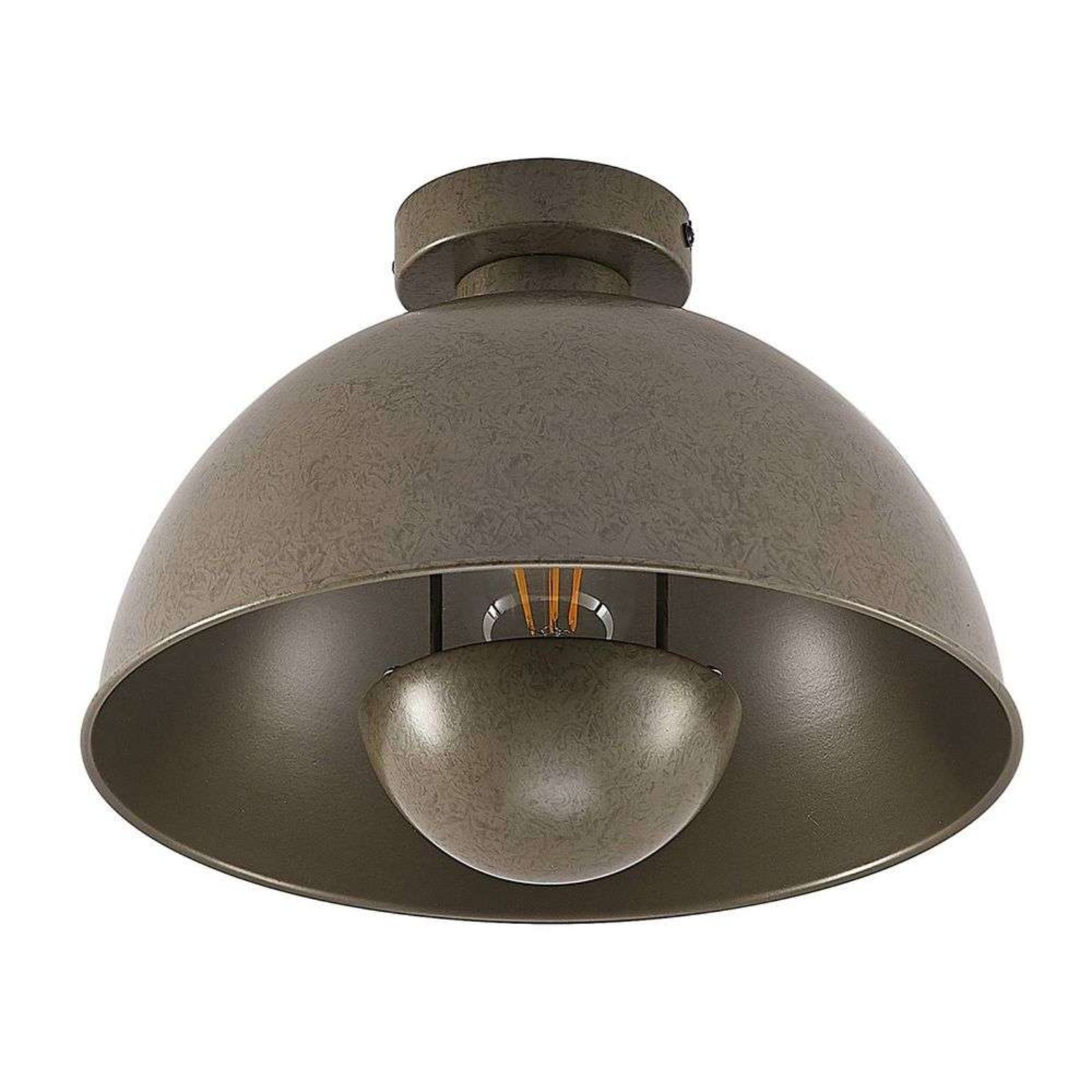 Lya Ceiling Lamp Ø31 Dark Grey - Lindby