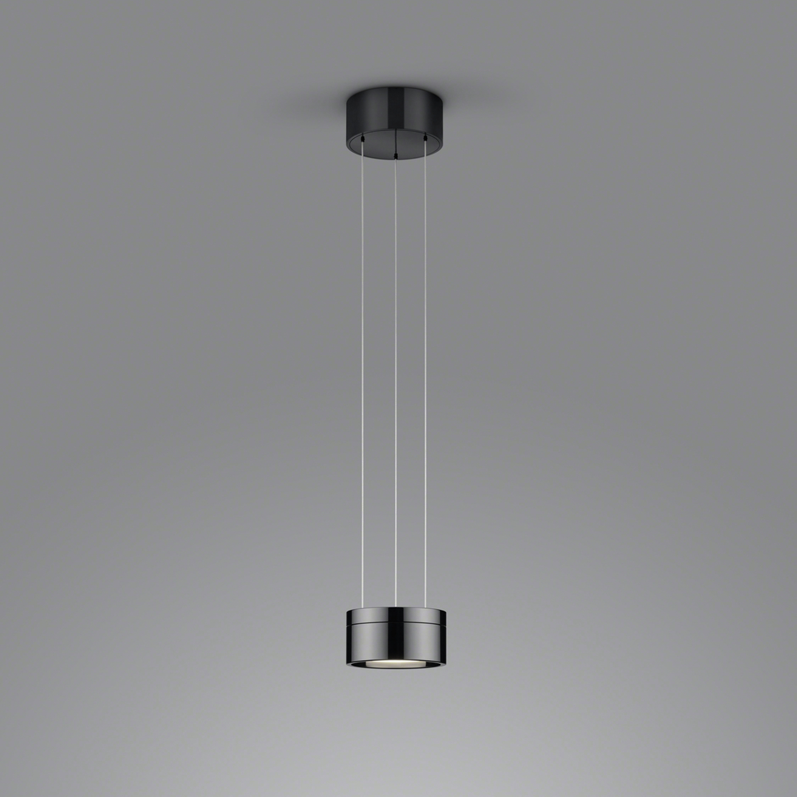 "Helestra Oda" LED pakabinamas šviestuvas juodas