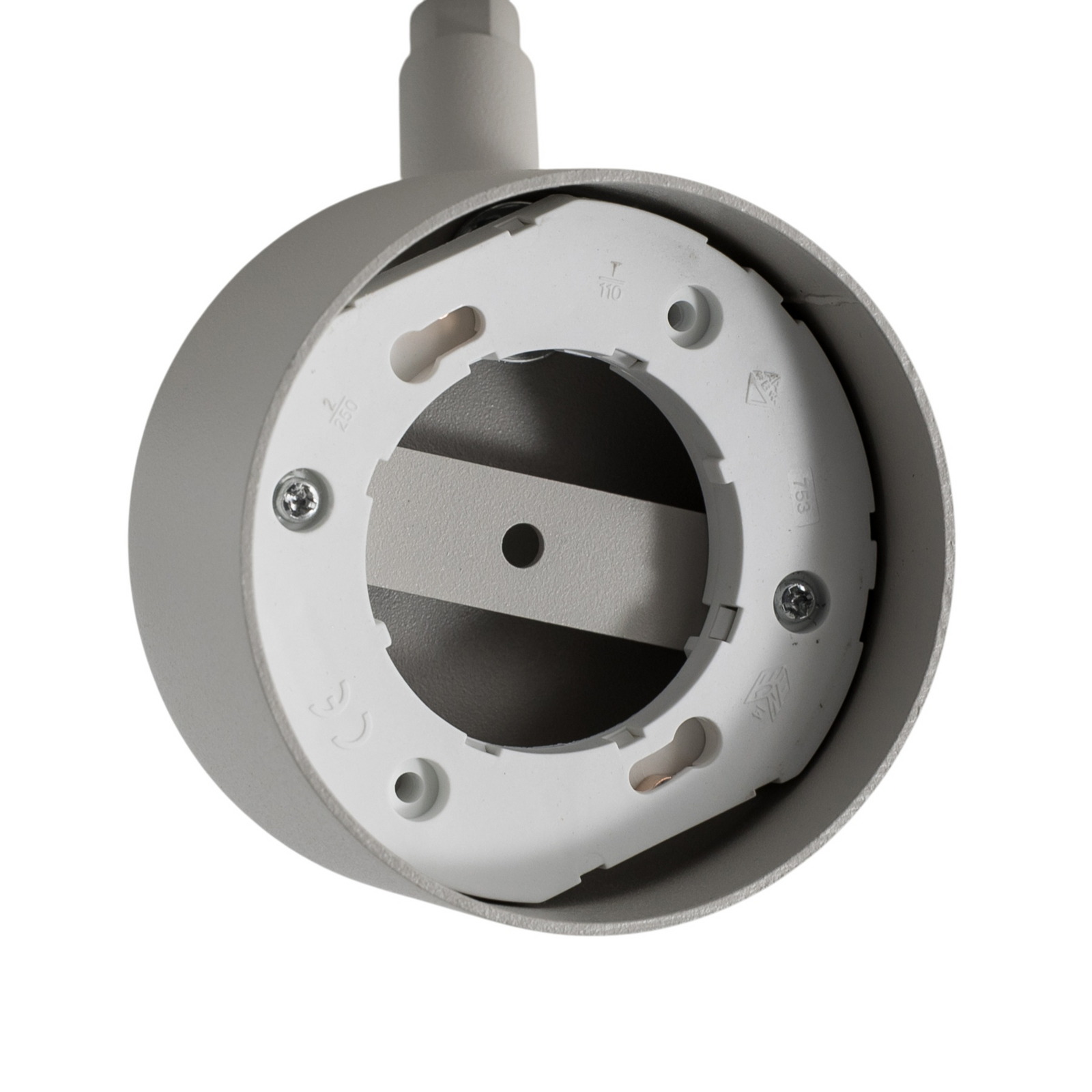 Spot de tavan Nemo, 2 becuri, gri-bej, mobil, GX53