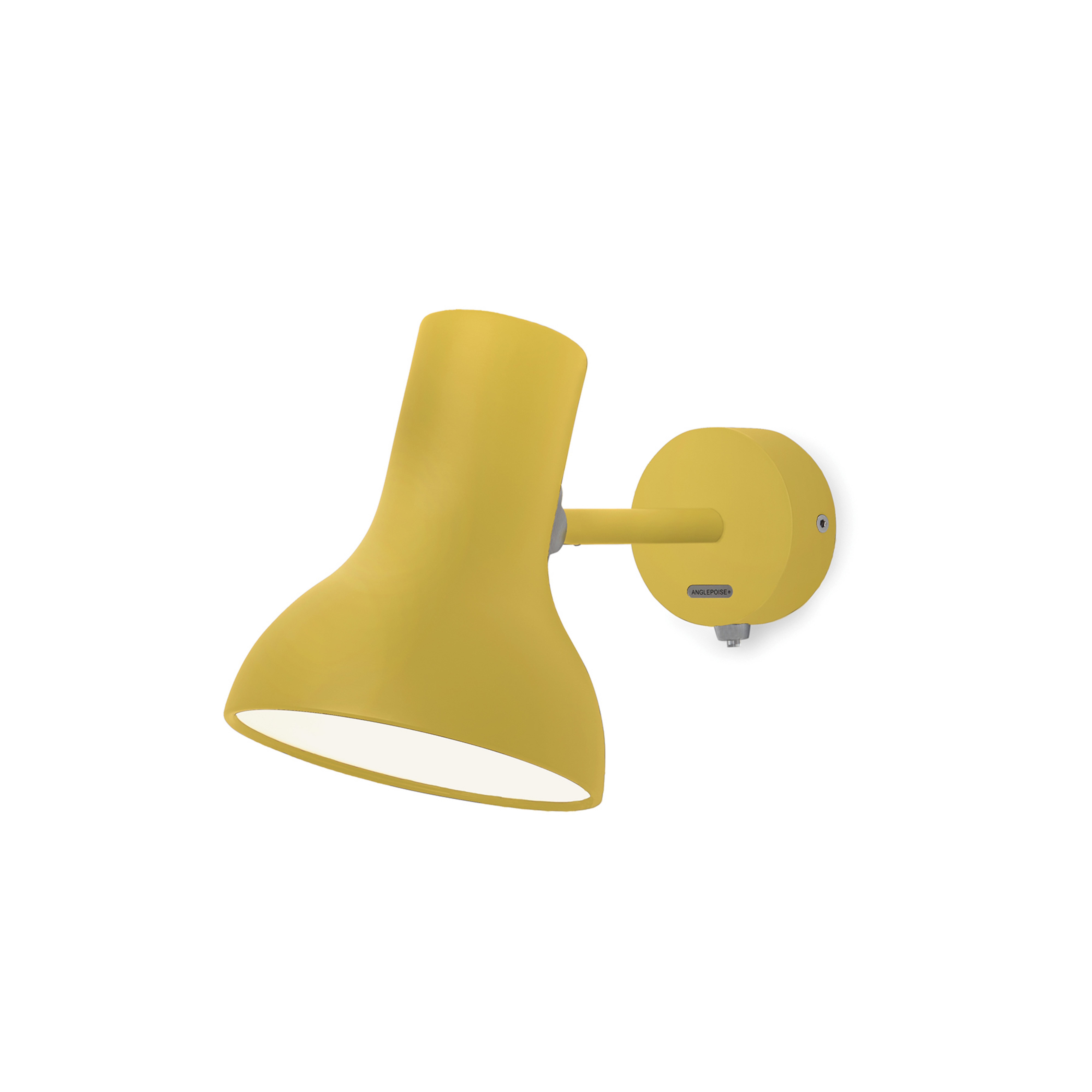 Type 75 Mini Wandleuchte Margaret Howell Edition Yellow Ochre - Anglepoise