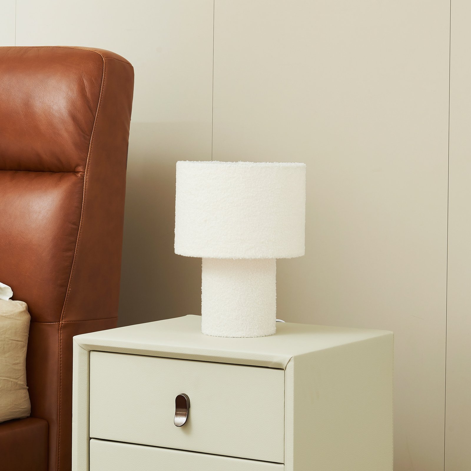 Jone Lampe de Table Blanc - Lindby
