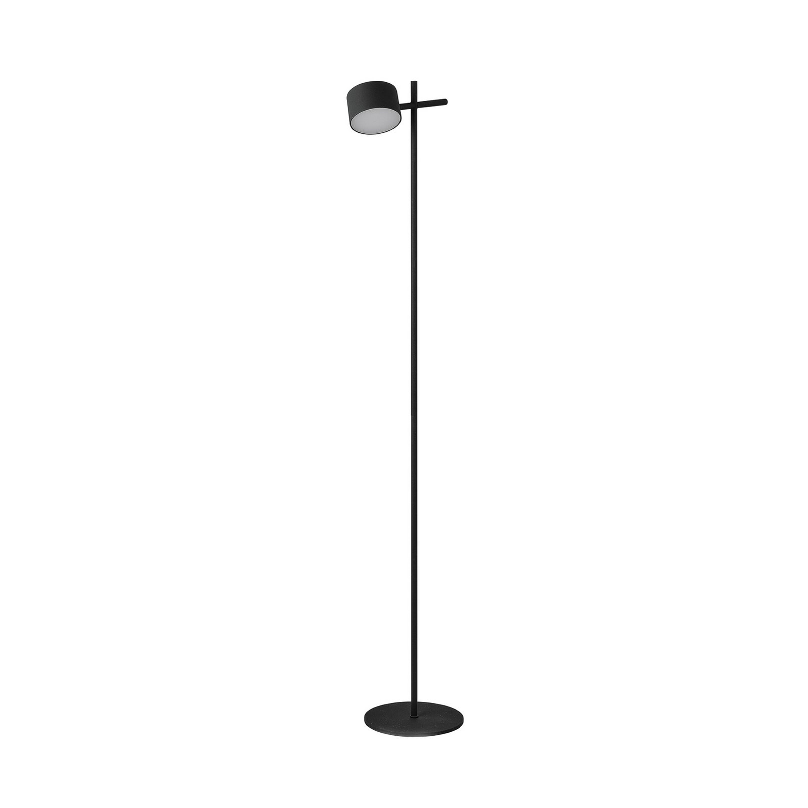 Lampadaire LED OSRAM Decor Kyoto, aluminium, noir, à intensité variable