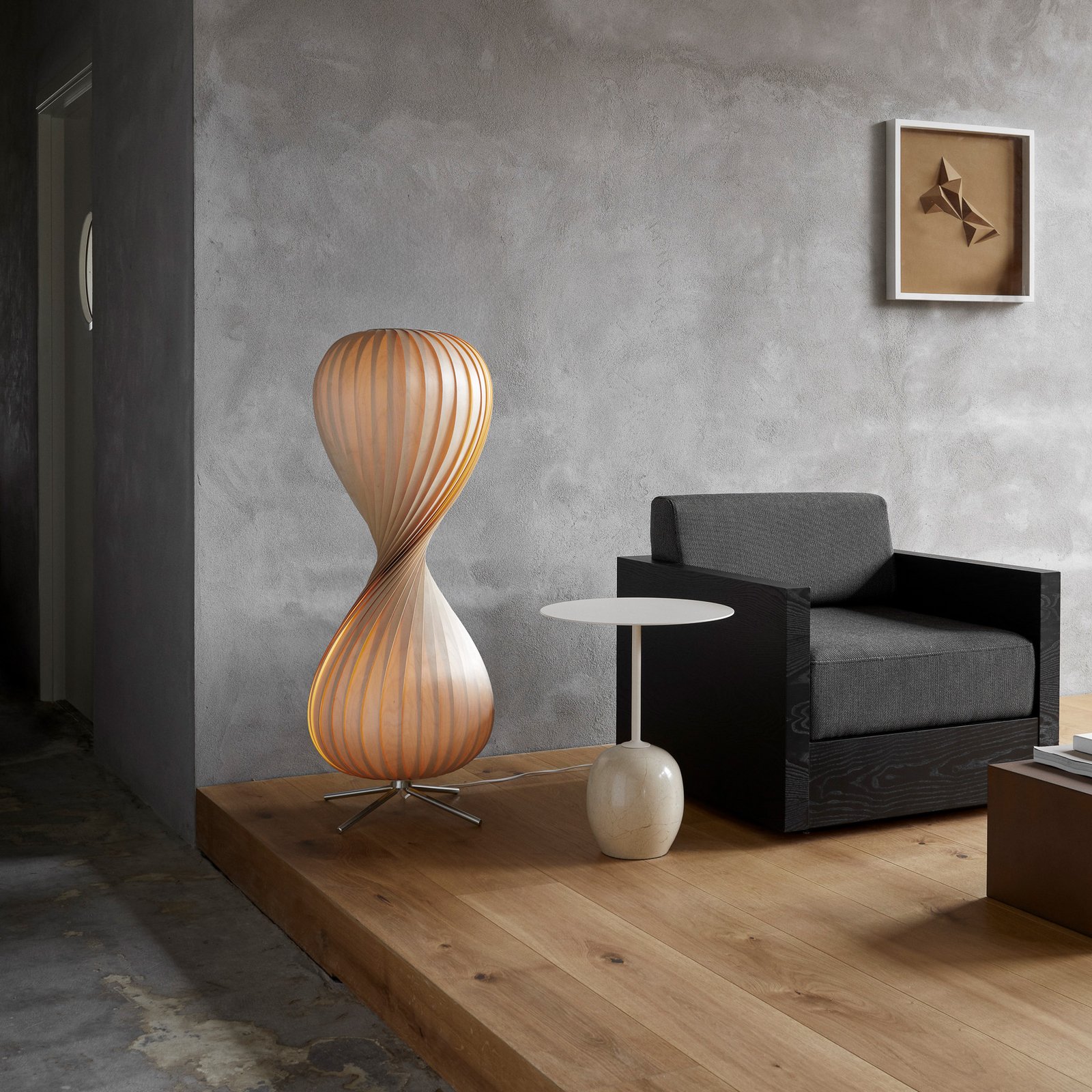 TR10 Gulvlampe 40x105 Birch Natural - Tom Rossau