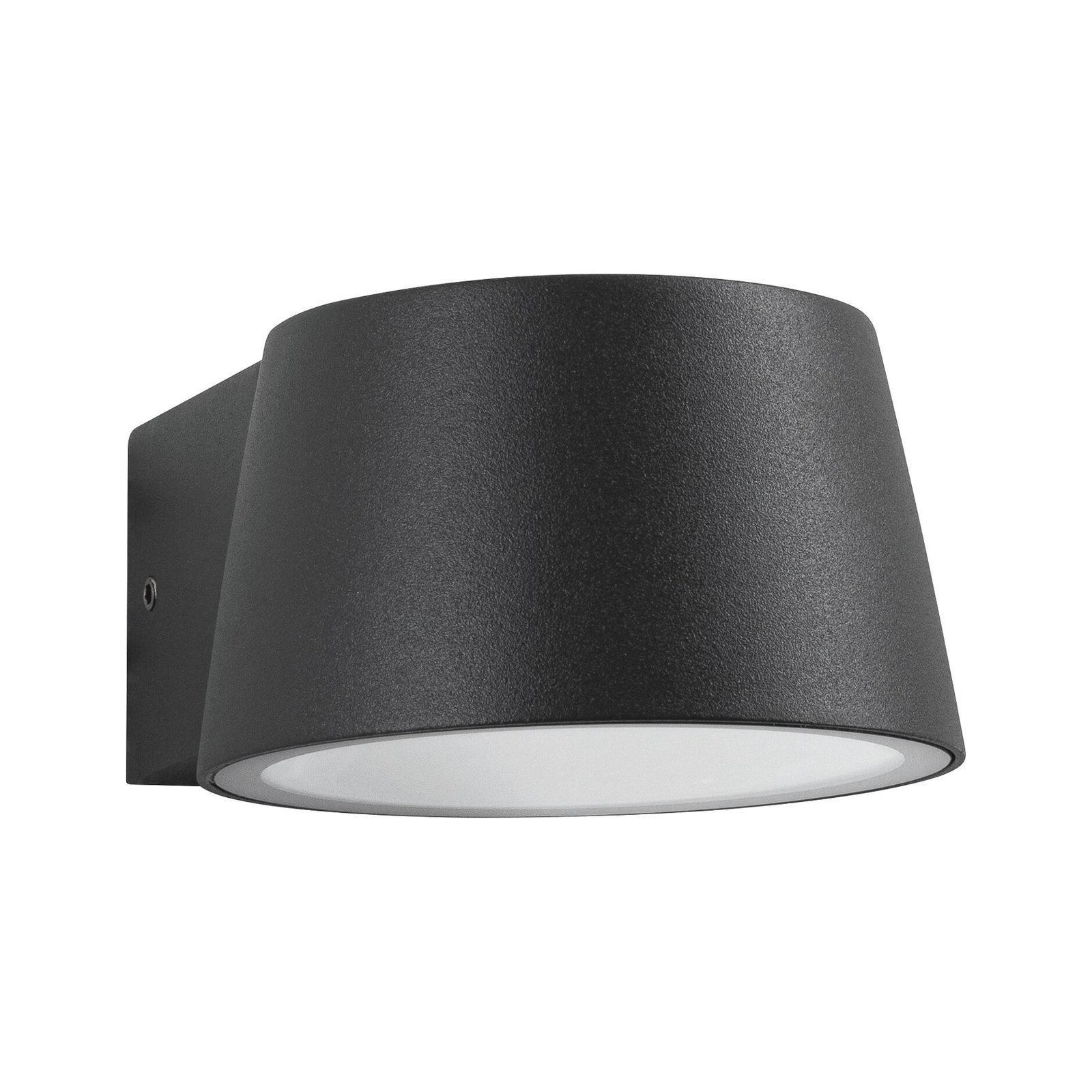 Capera LED În aer liber Aplică de Perete Insect Friendly IP44 Anthracite/Alumini